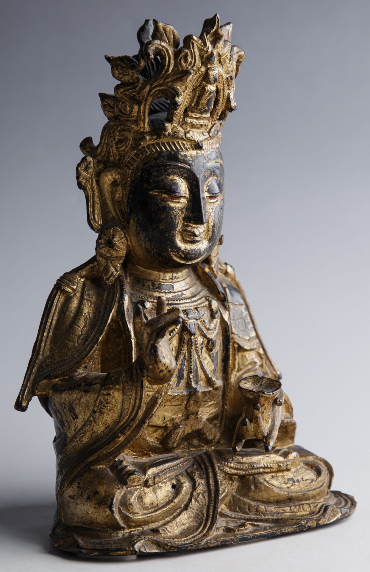 Guanyin, China, Qing Dynastie um 1800 - Image 2 of 7