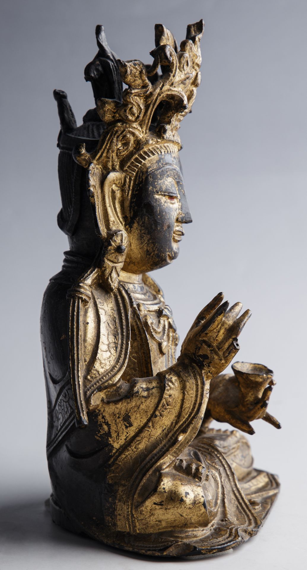 Guanyin, China, Qing Dynastie um 1800 - Image 3 of 7