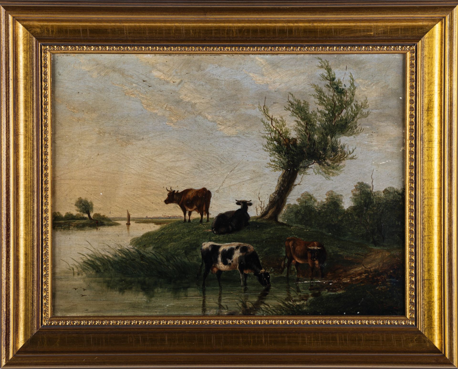 Frederick Corbett, engl. Landschaftsmaler 19. Jh.