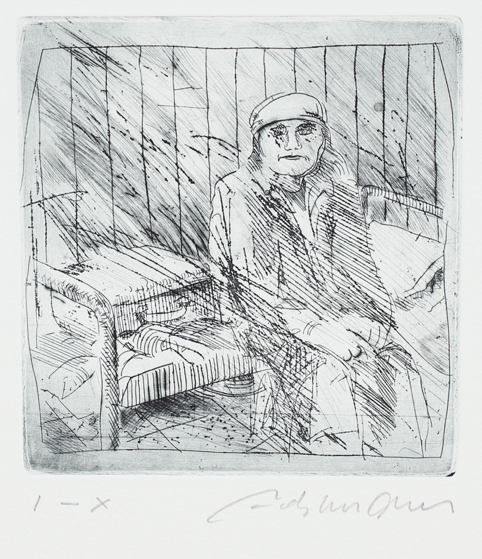 Aloys Ohlmann (Baltersweiler 1938 - 2013 Neunkirchen) - Image 2 of 8