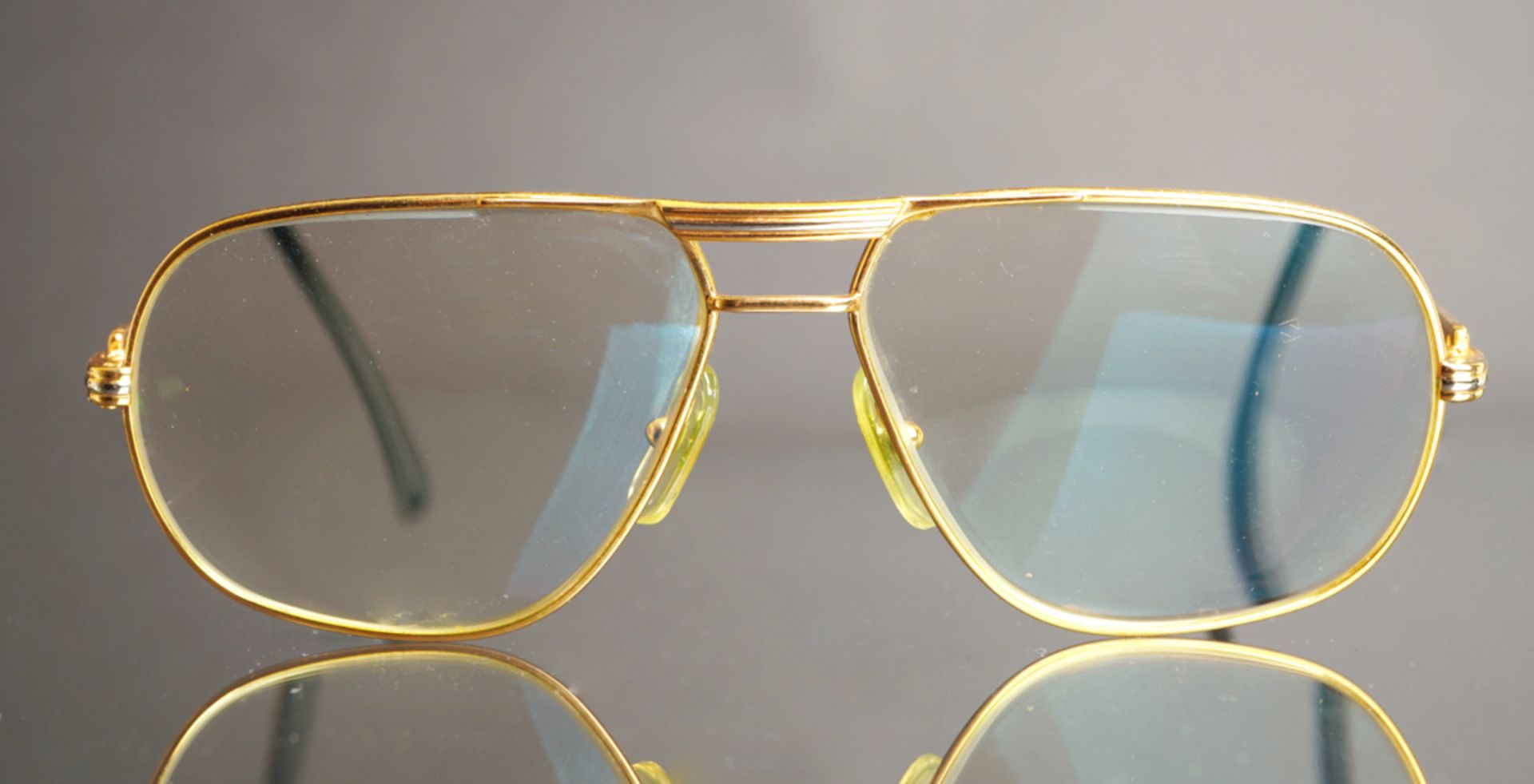 Must de Cartier Herrenbrille, ca. 1980er Jahre - Image 2 of 5