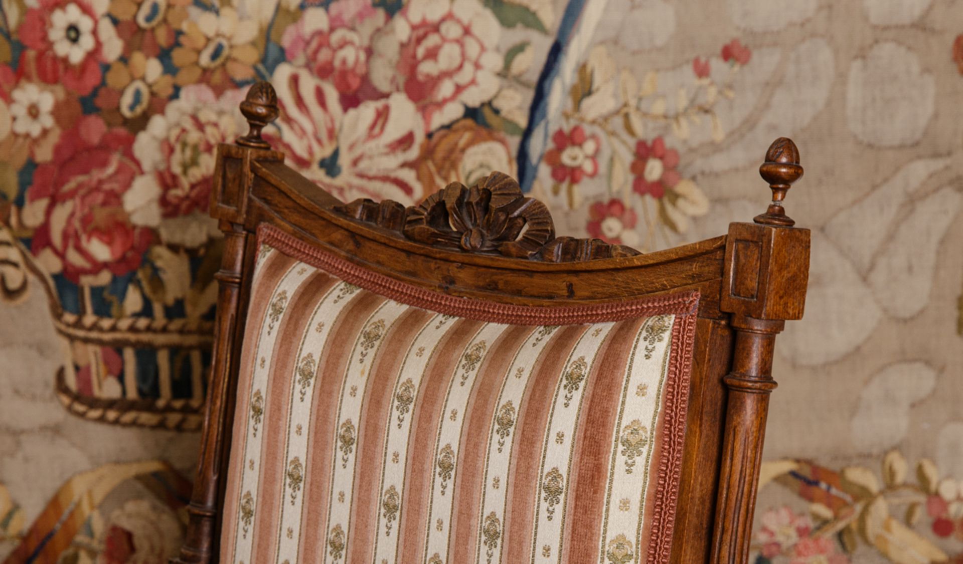 Armlehnsessel im Louis-XV-Stil, Frankreich, 2. H. 19. Jh. - Bild 4 aus 5