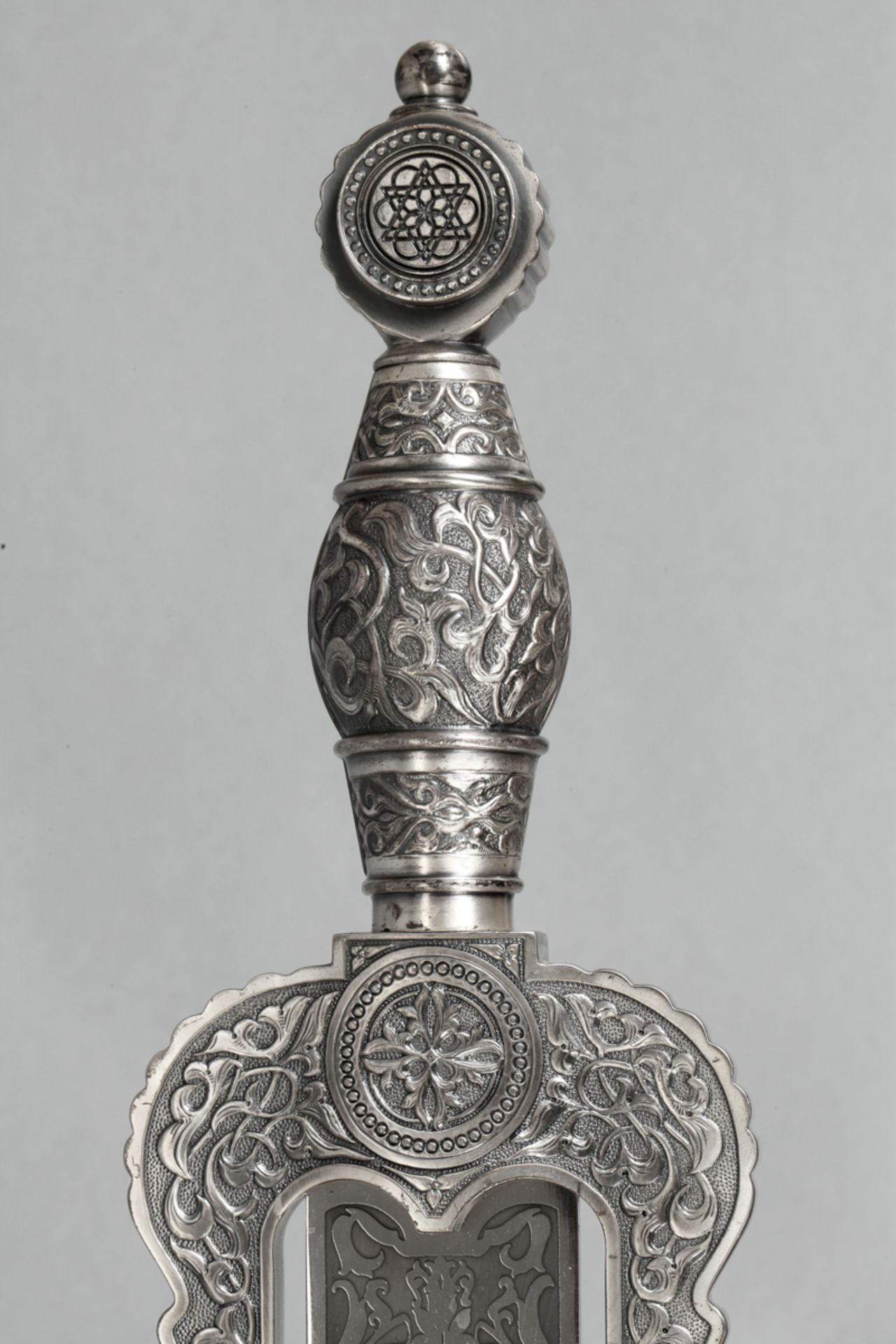 Hispanisch-Maurisches 'Jineta'-Schwert, sog. 'Boabdil-Schwert', Toledo, Reproduktion, 20 Jh. - Bild 2 aus 3