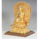 Buddha 'Sakyamuni', Franklin Mint, USA 1991