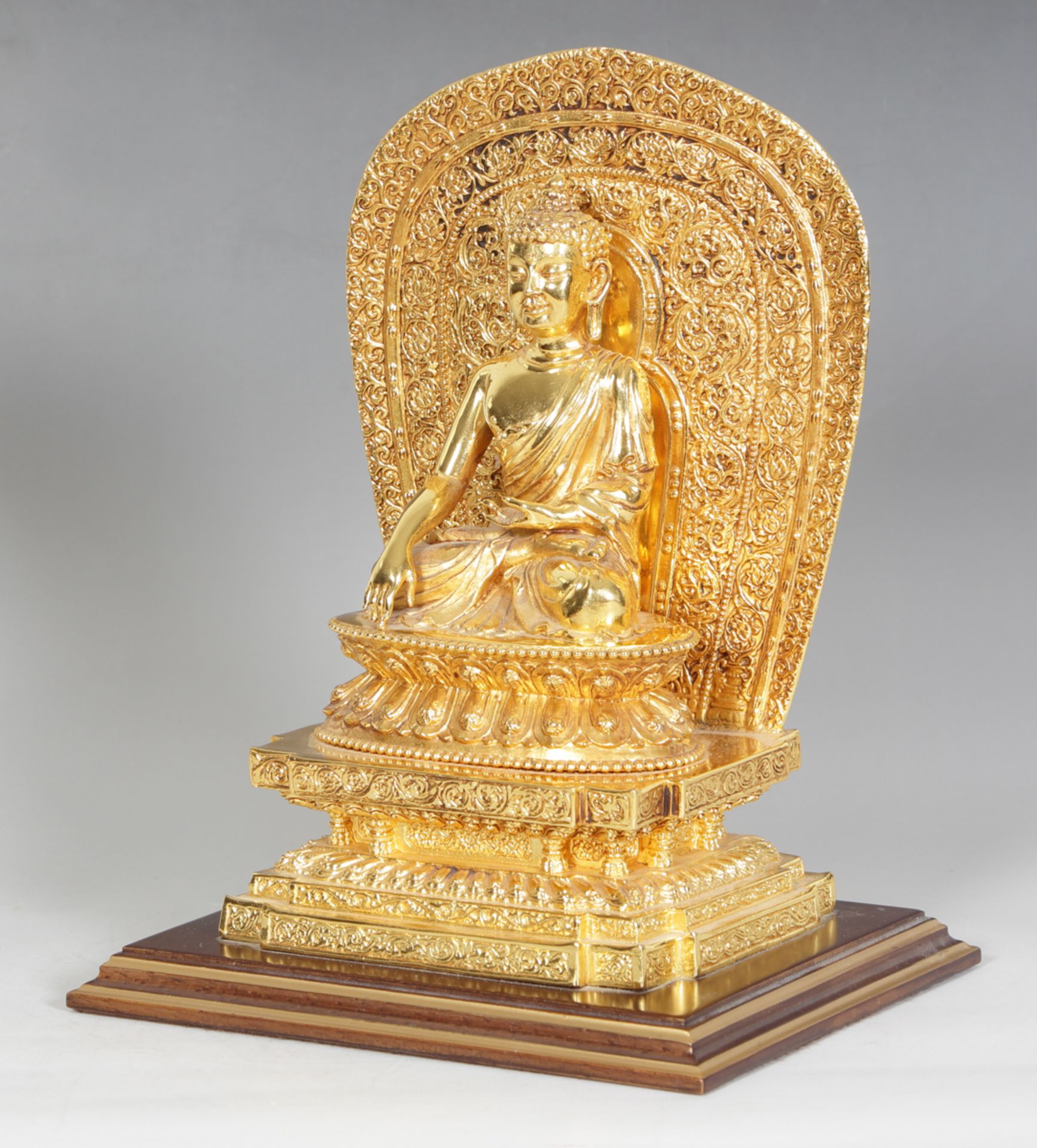 Buddha 'Sakyamuni', Franklin Mint, USA 1991