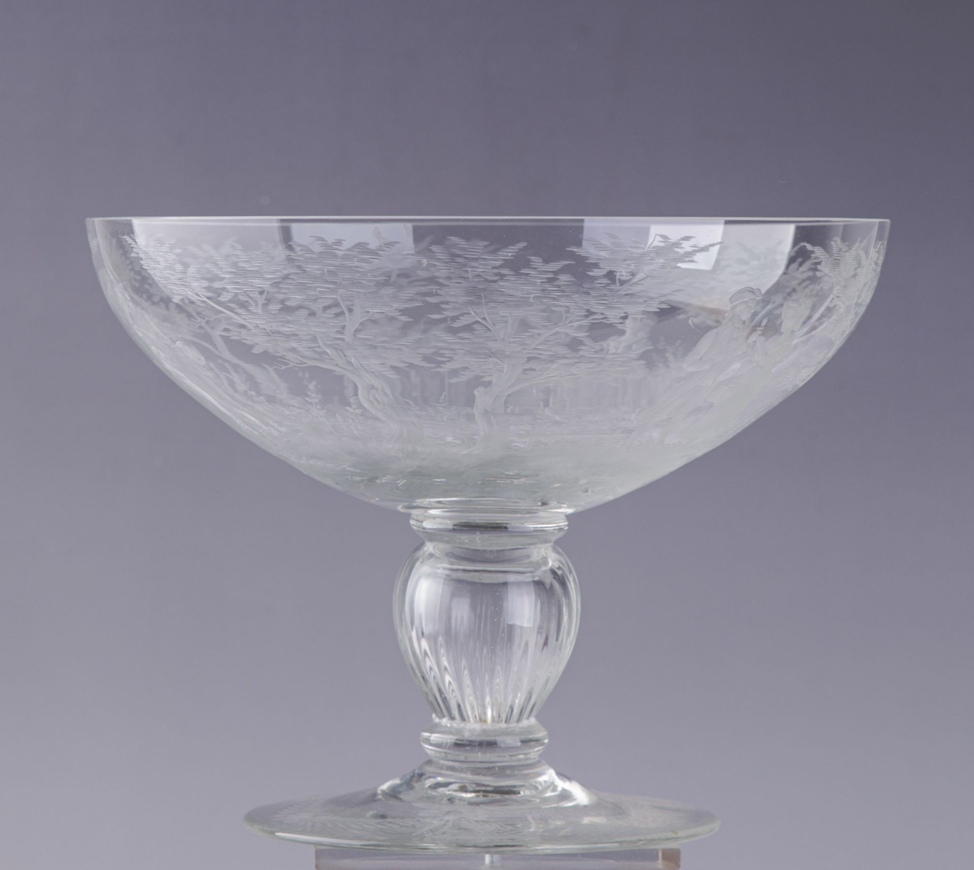 Tazza (Fußschale), um 1900