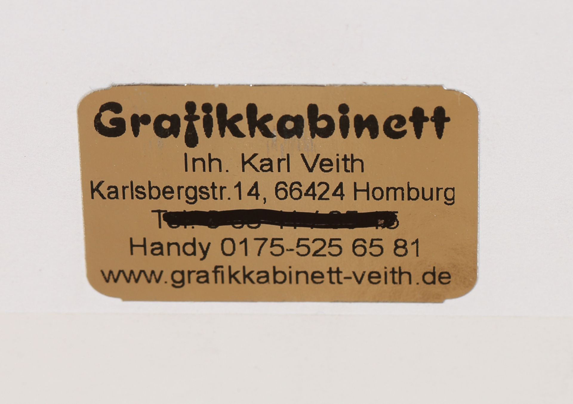 Willi Spiess (Homburg 1909 - 1997 Kirkel-Altstadt) - Image 9 of 9