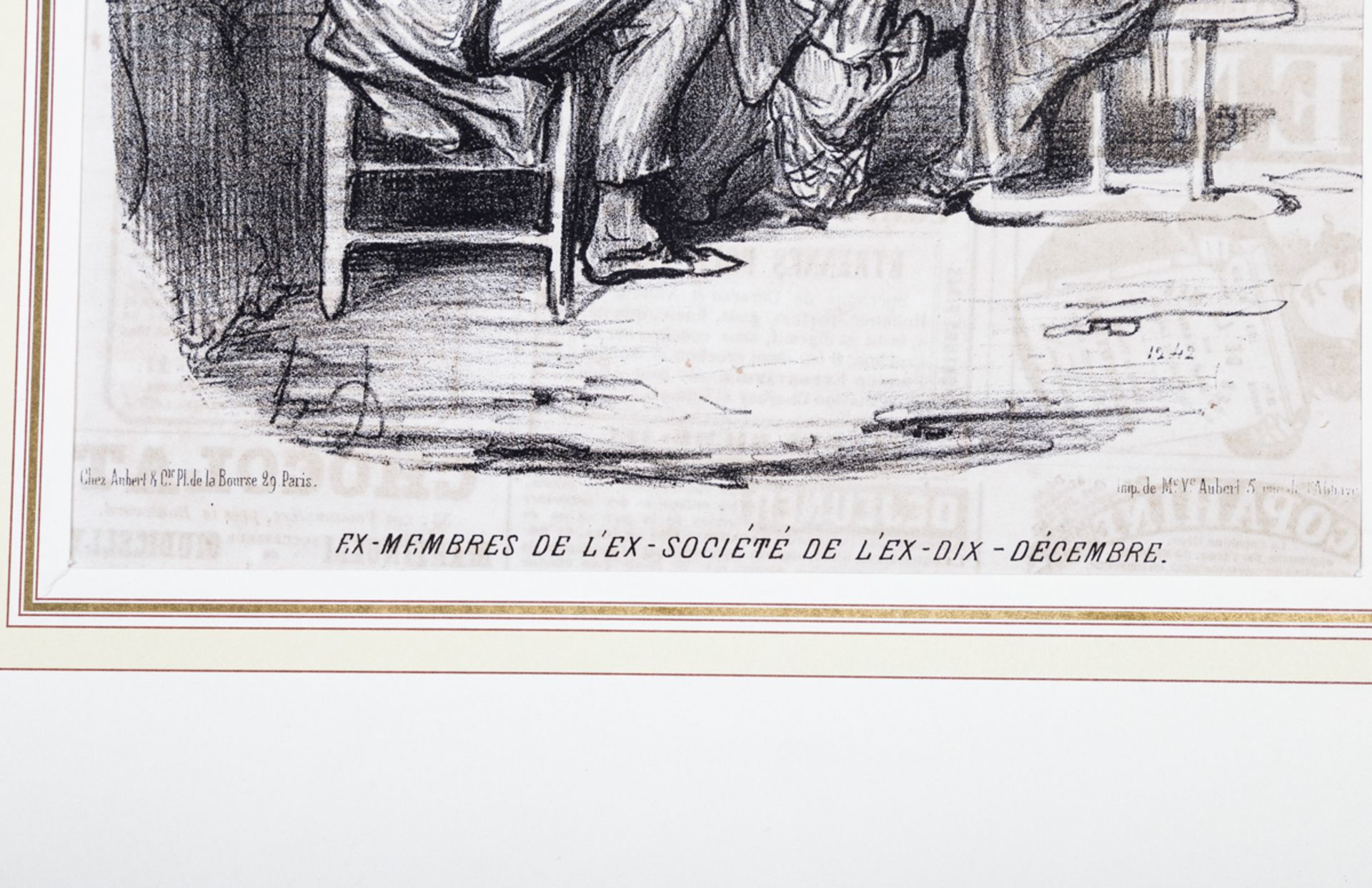 Honoré Daumier (Marseille 1808 - 1879 Valmondois) - Image 3 of 3