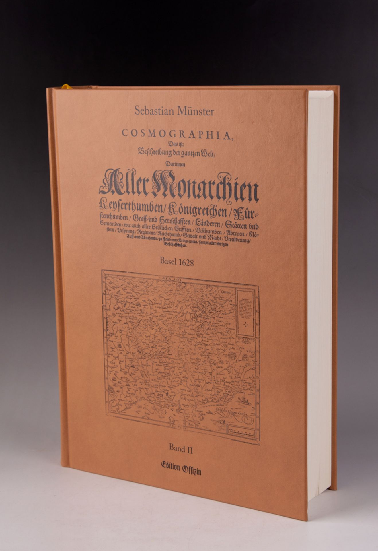 Faksimile-Edition Sebastian Münster, 'Cosmographia' - Image 3 of 4