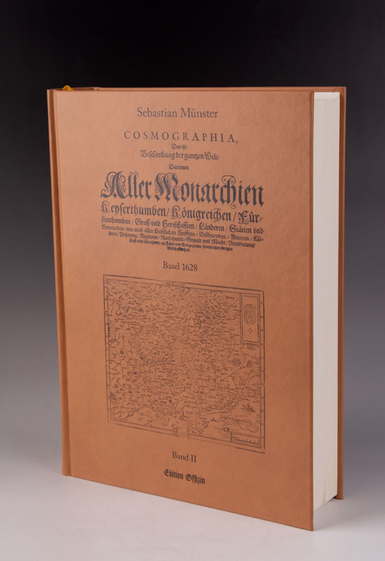 Faksimile-Edition Sebastian Münster, 'Cosmographia' - Bild 3 aus 4