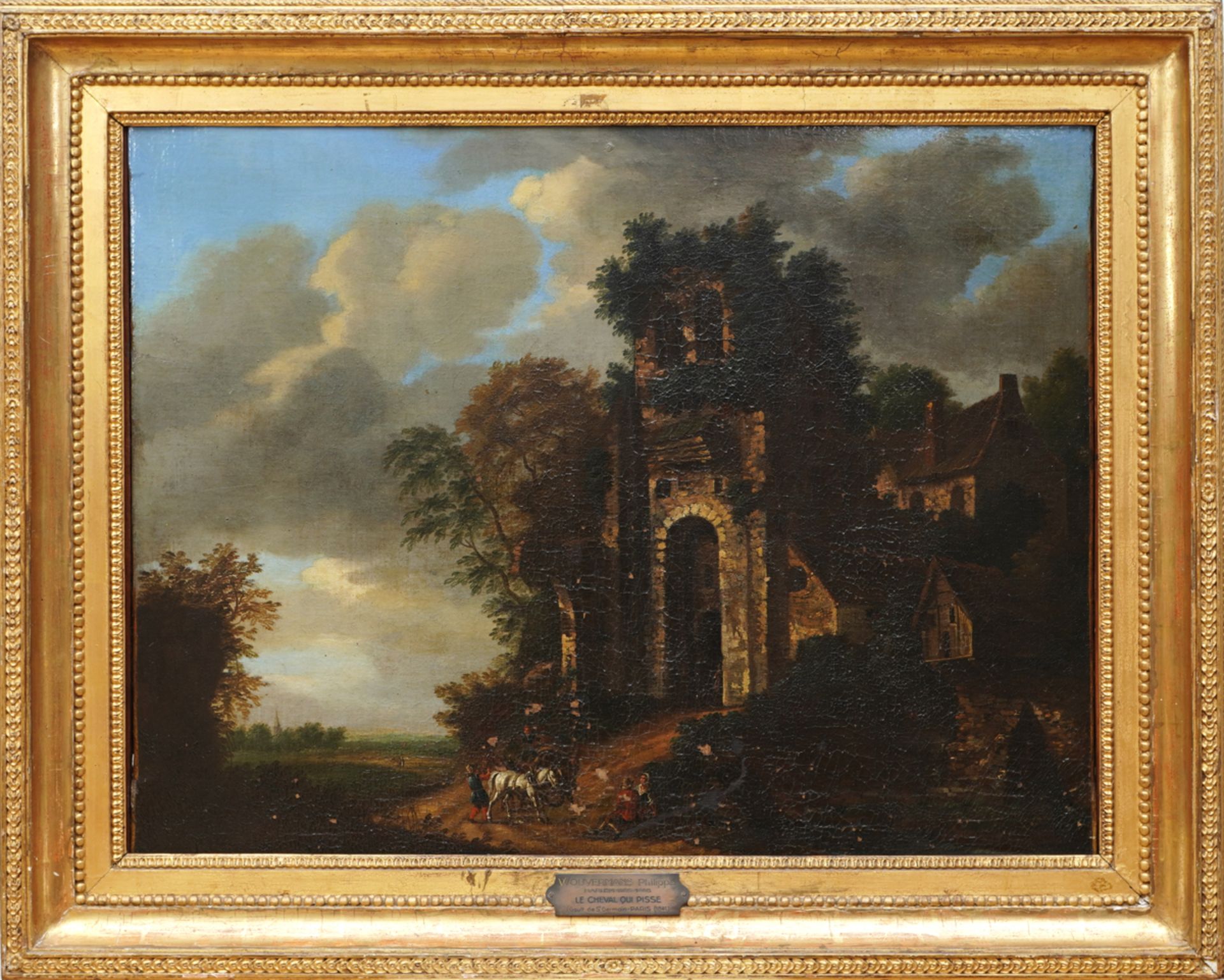 Philips Wouwerman (Haarlem 1619 - 1668 Haarlem), zugeschrieben