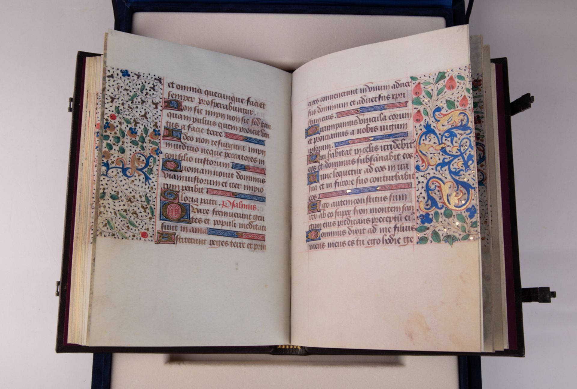Faksimile-Edition des 'Libro de Horas de Rouen' aus der Bibiloteca Nacional de Lisboa - Bild 3 aus 3