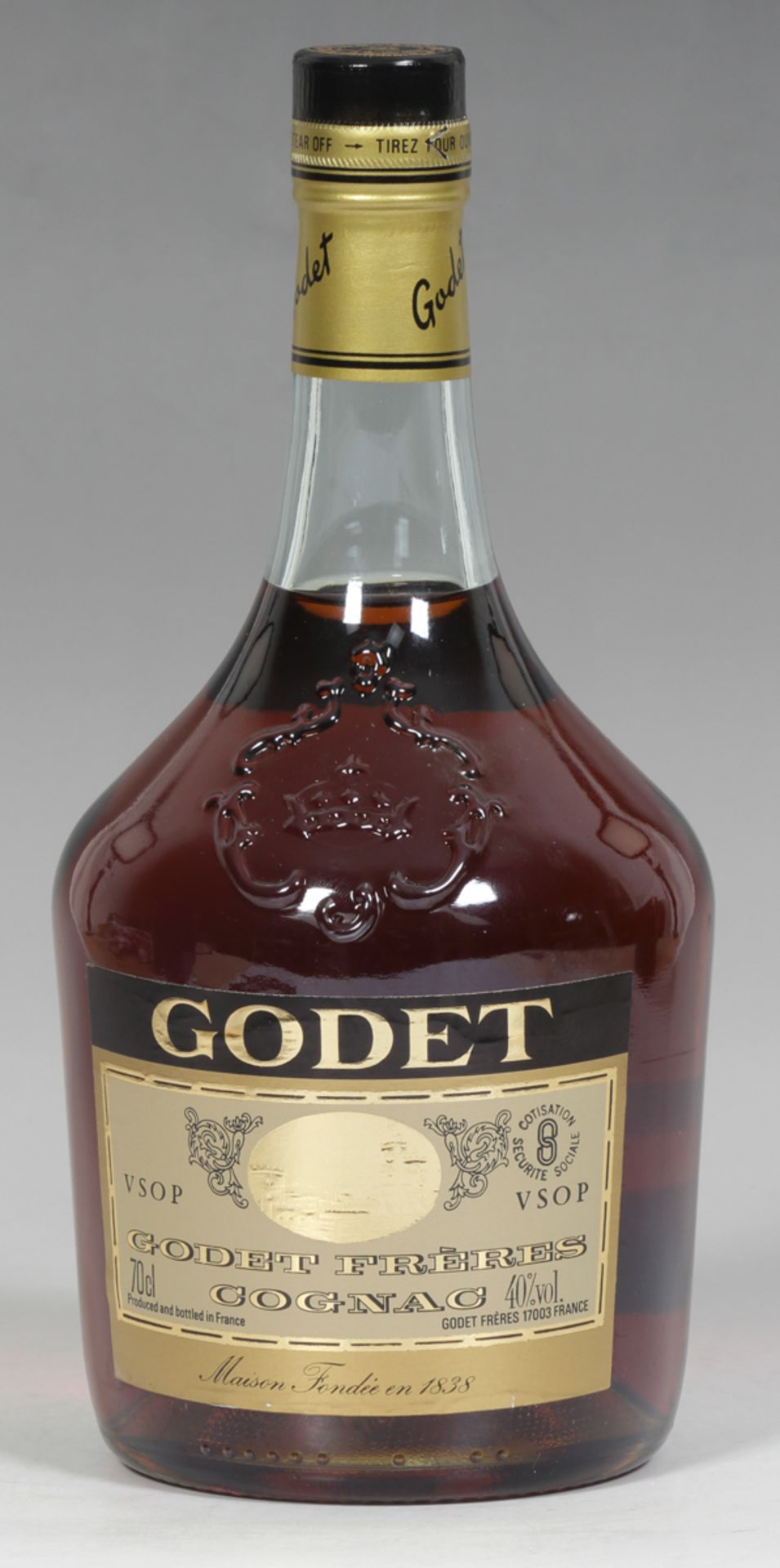 Godet Frères Cognac, 150 Anniversaire 1838-1988