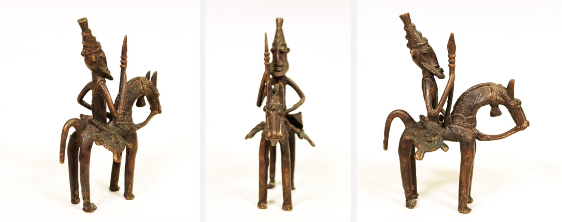 Reiterfigur, Volk der Dogon, Mali - Bild 2 aus 3