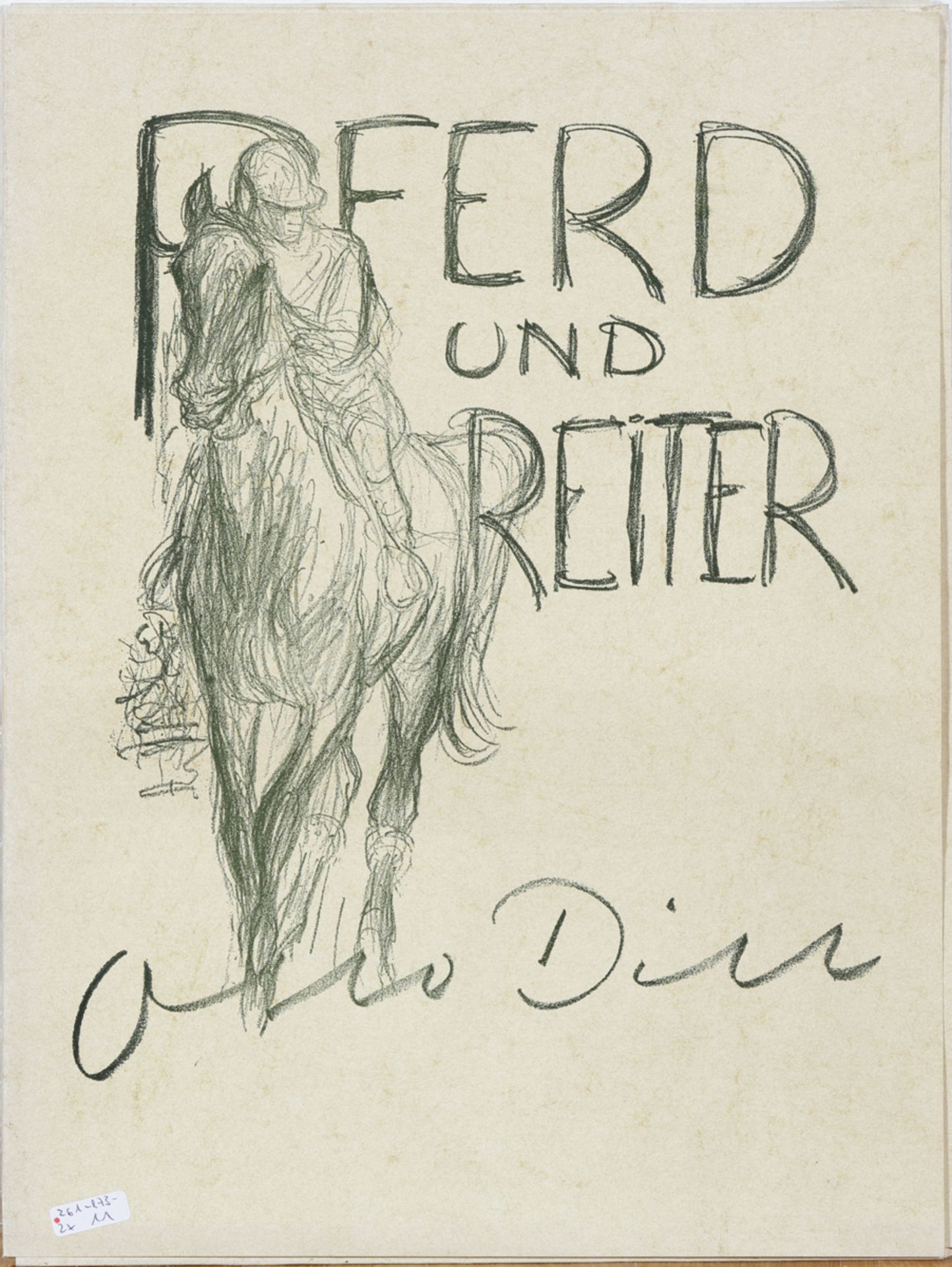 Otto Dill (Neustadt / W. 1884 - 1957 Bad Dürkheim) - Image 4 of 7