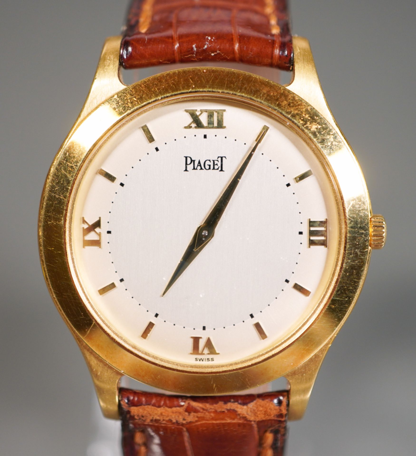 Piaget Georges Piaget Herrenarmbanduhr, GG 750, 1994 - Bild 2 aus 4