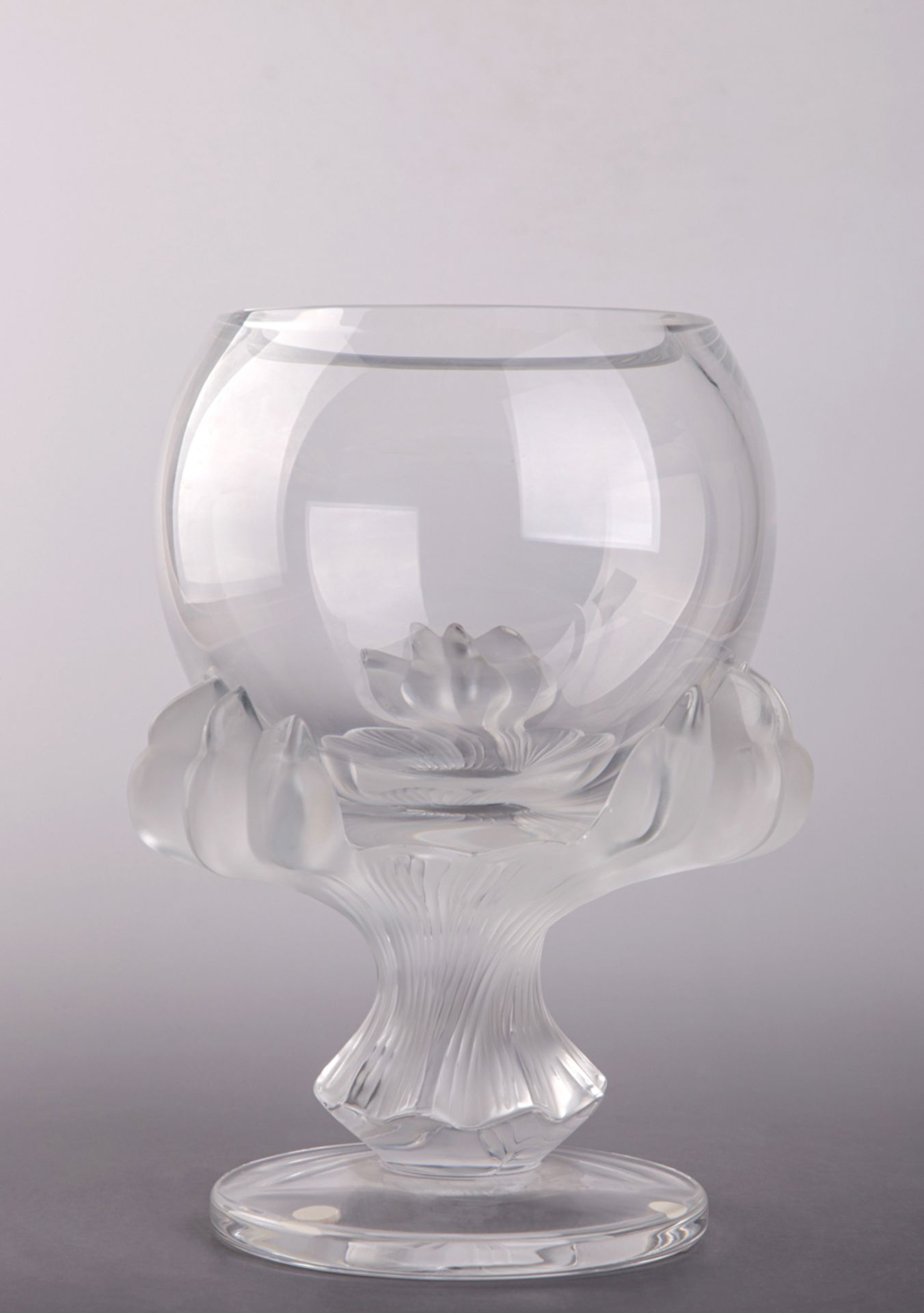 Ziervase, René Lalique, 2. H. 20. Jh.