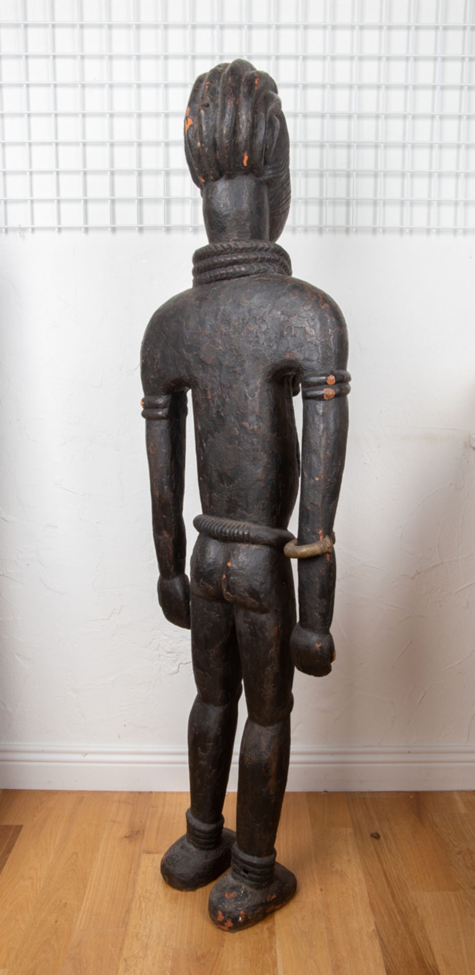 Große Figur der Yoruba, Nigeria - Bild 3 aus 4