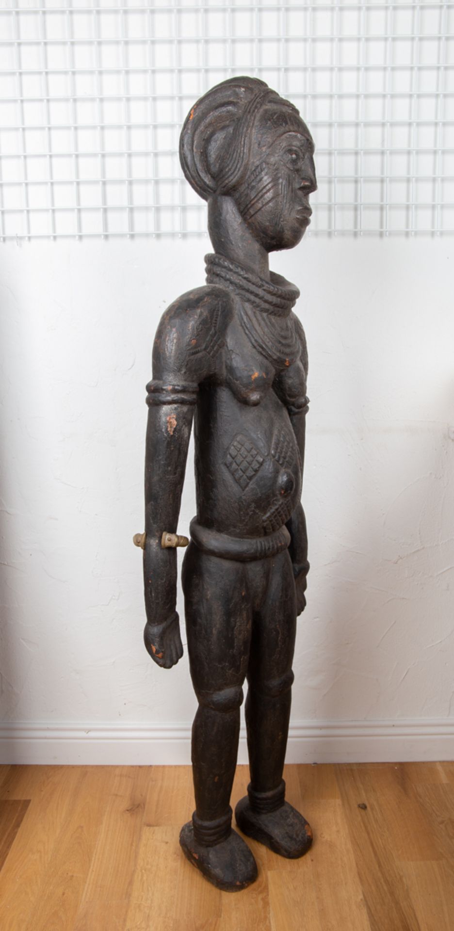 Große Figur der Yoruba, Nigeria - Bild 2 aus 4