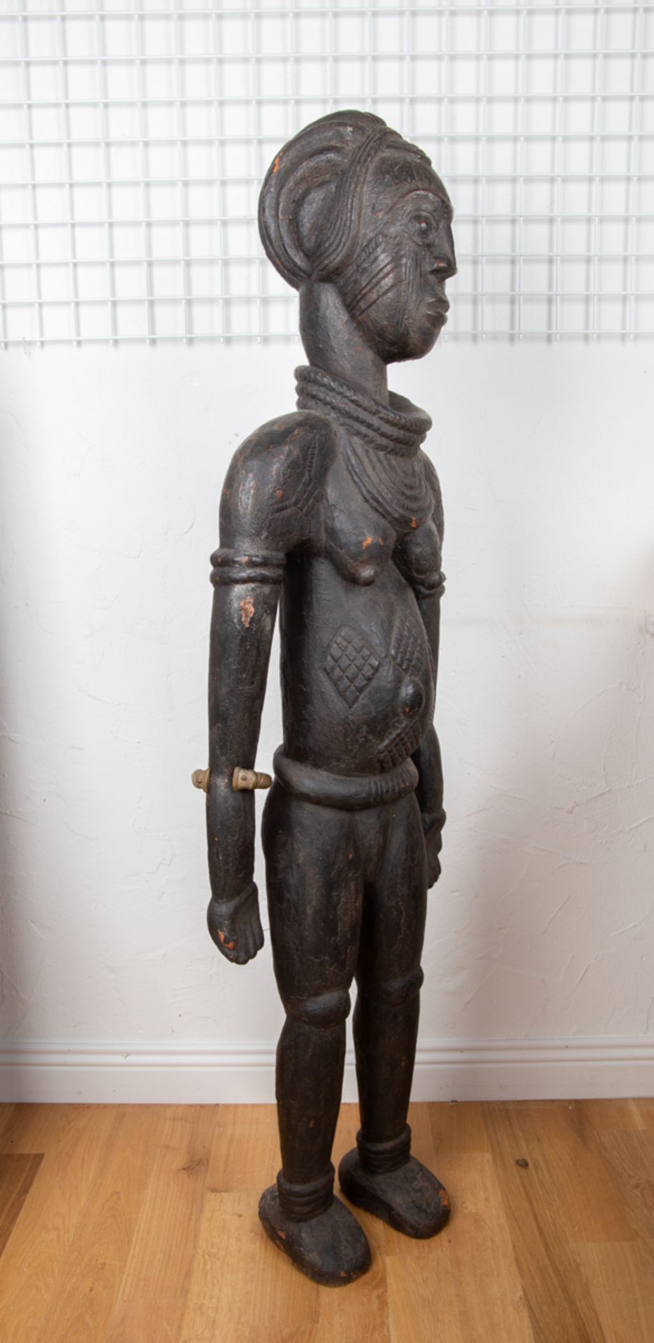 Große Figur der Yoruba, Nigeria - Image 2 of 4