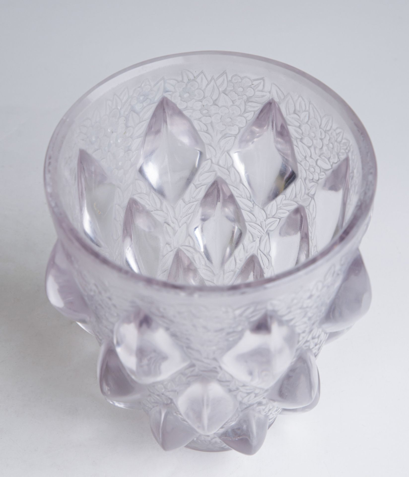 René Lalique, Vase 'Rampillon', 1927-1929 - Image 2 of 5