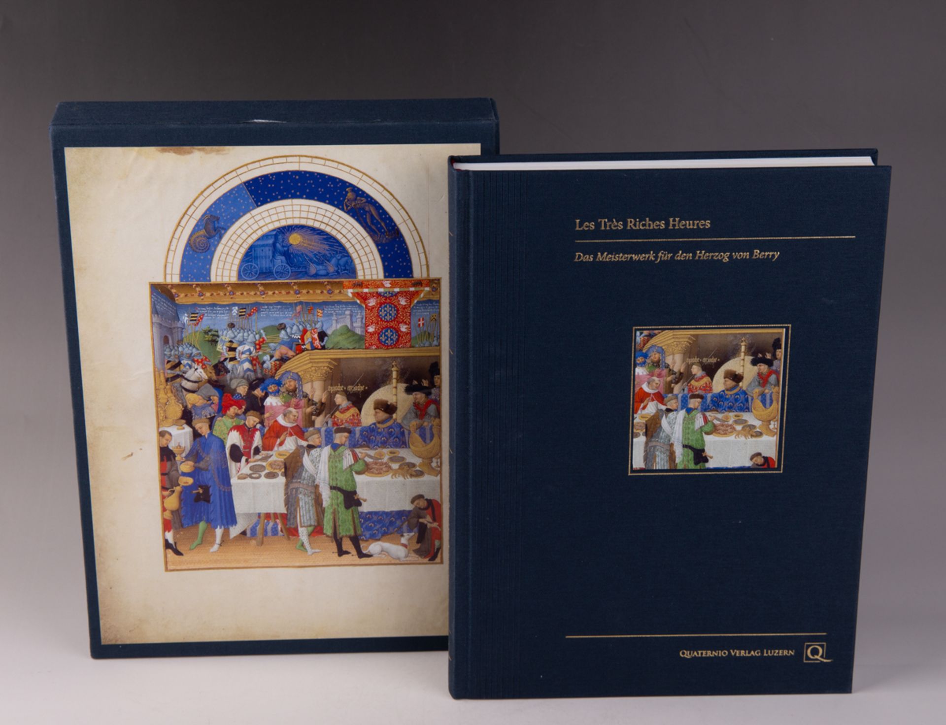 Faksimile-Edition: 'Les très riches heures: Das Meisterwerk für den Herzog von Berry' - Bild 2 aus 5