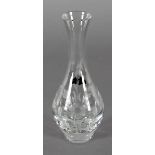 Kleine Vase, Glas, Saint-Louis, 2. H. 20. Jh.