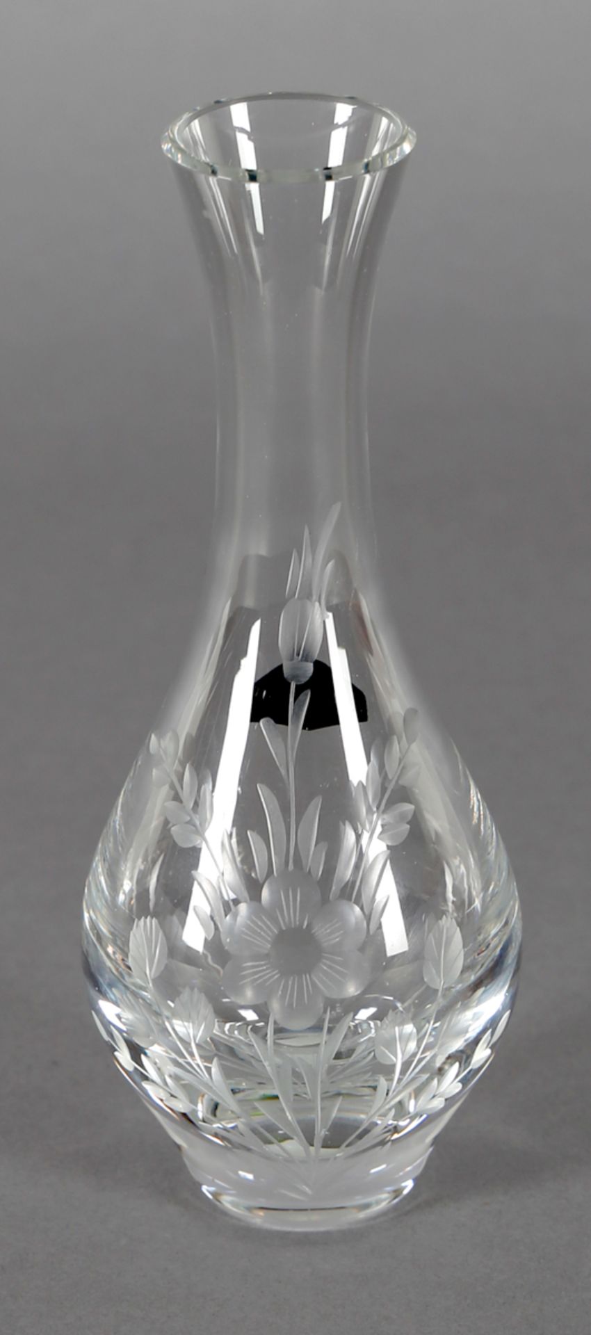 Kleine Vase, Glas, Saint-Louis, 2. H. 20. Jh.