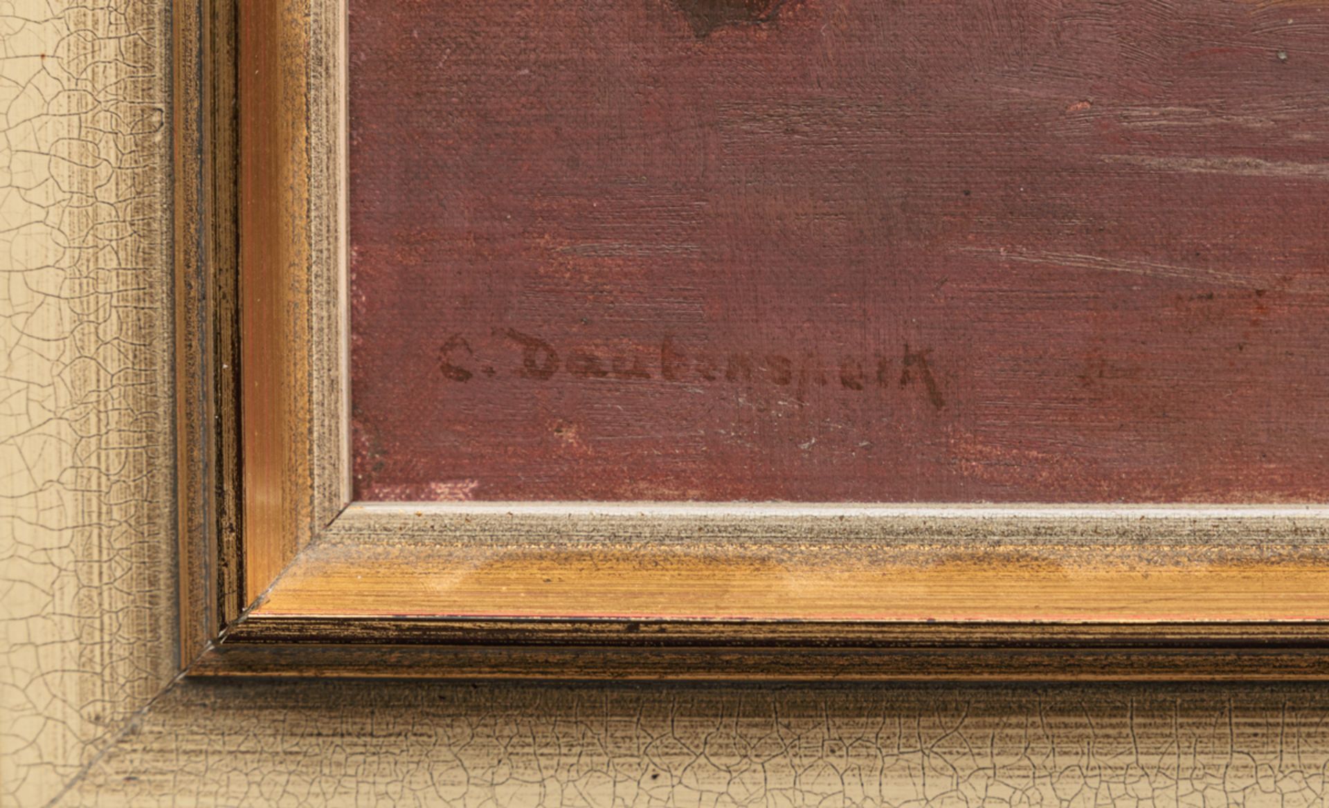 Carl Friedrich Daubenspeck (Roermond 1857 - 1931 Düsseldorf) - Image 2 of 2