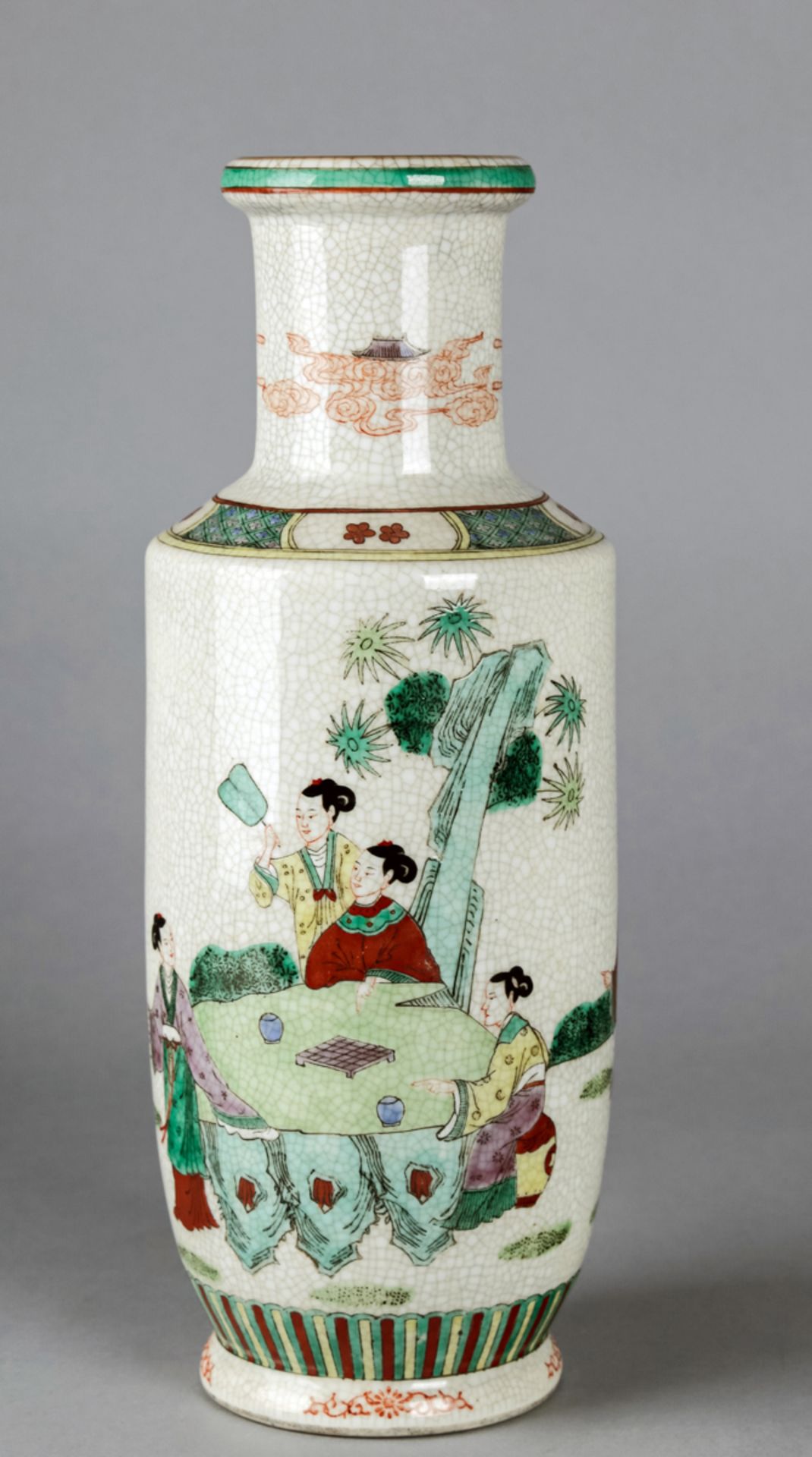 China, Vase, um 1900, Guangxu Zeit (1857-1908)