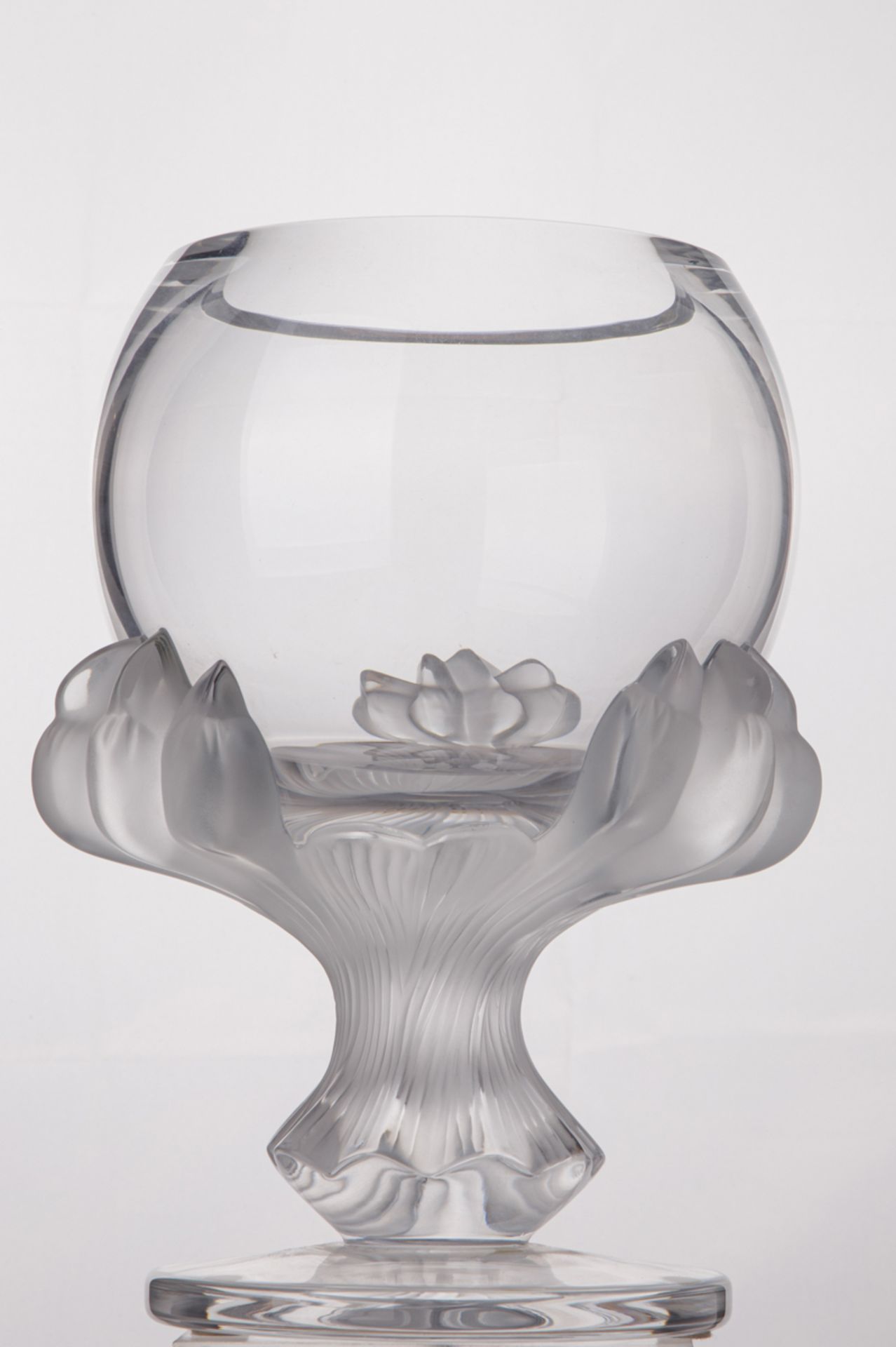 Ziervase, René Lalique, 2. H. 20. Jh. - Bild 4 aus 5