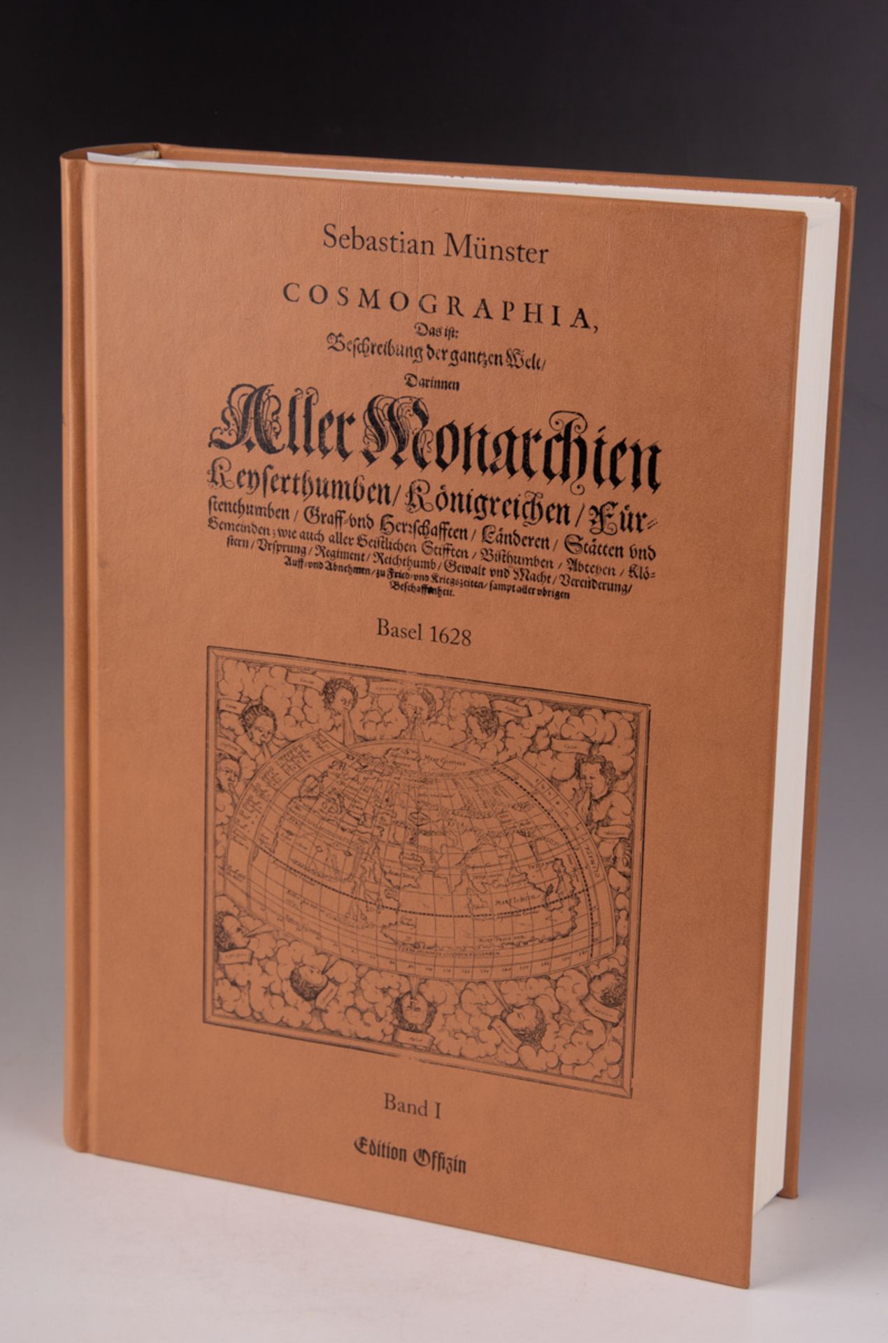 Faksimile-Edition Sebastian Münster, 'Cosmographia'