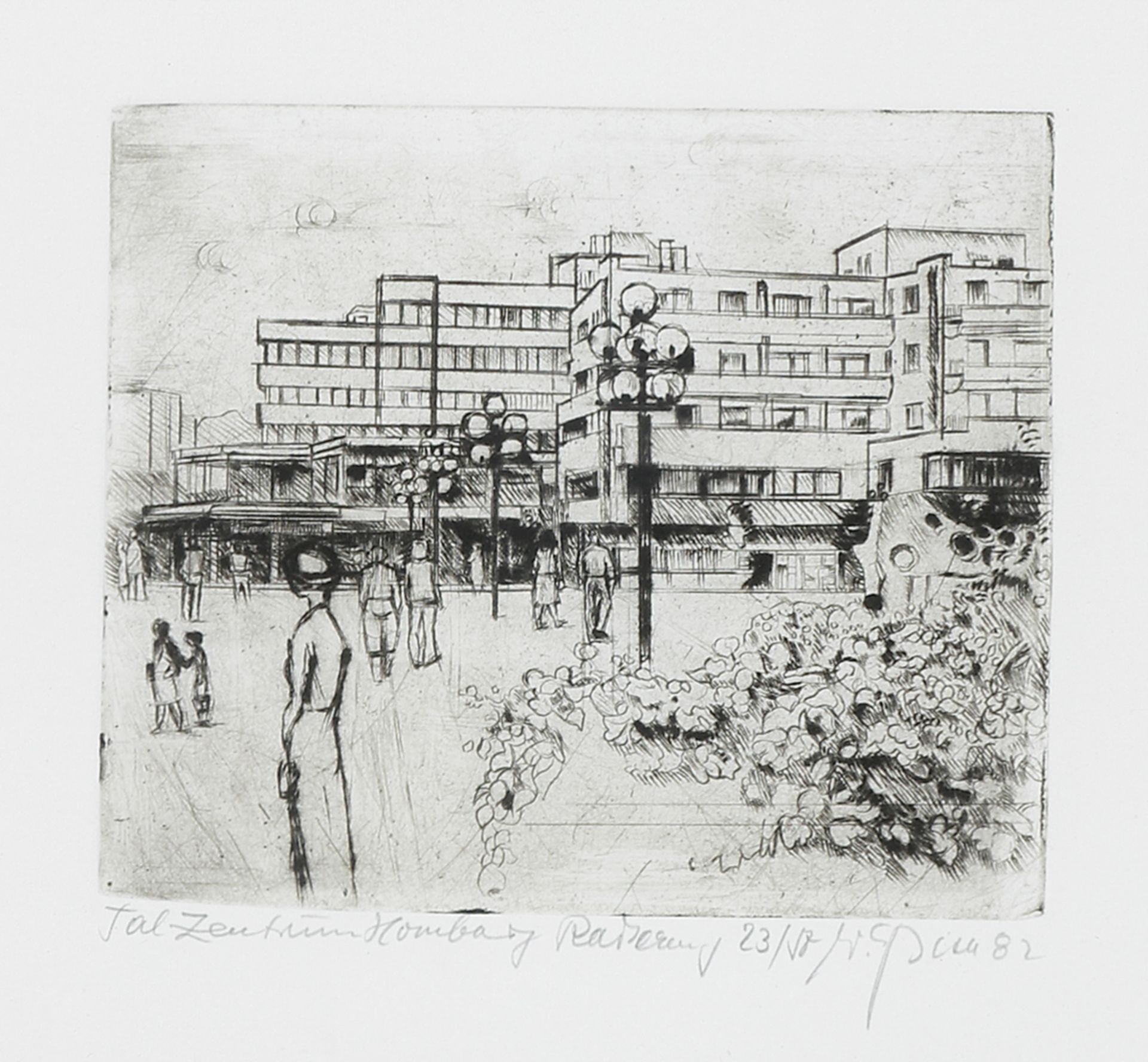 Willi Spiess (Homburg 1909 - 1997 Kirkel-Altstadt) - Image 6 of 9