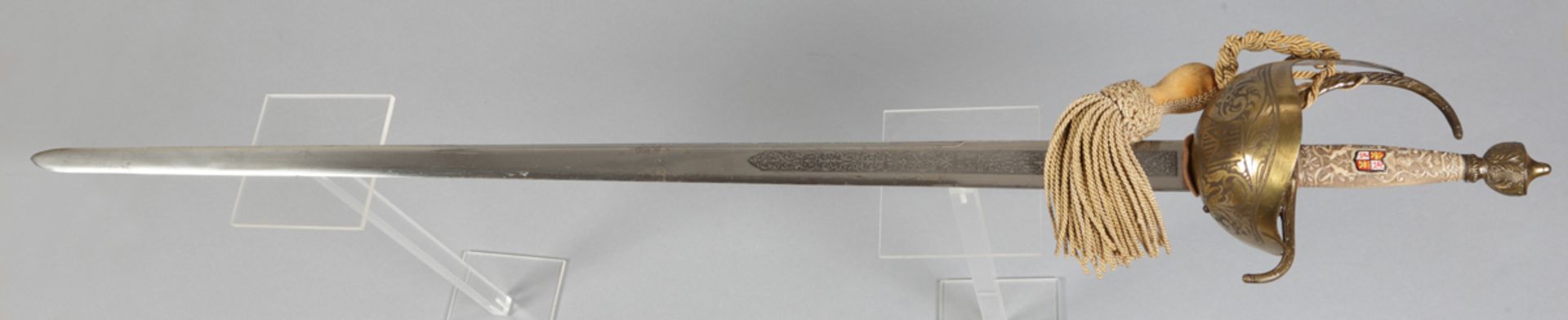 Schwert Replika, Toledo, 20. Jh.