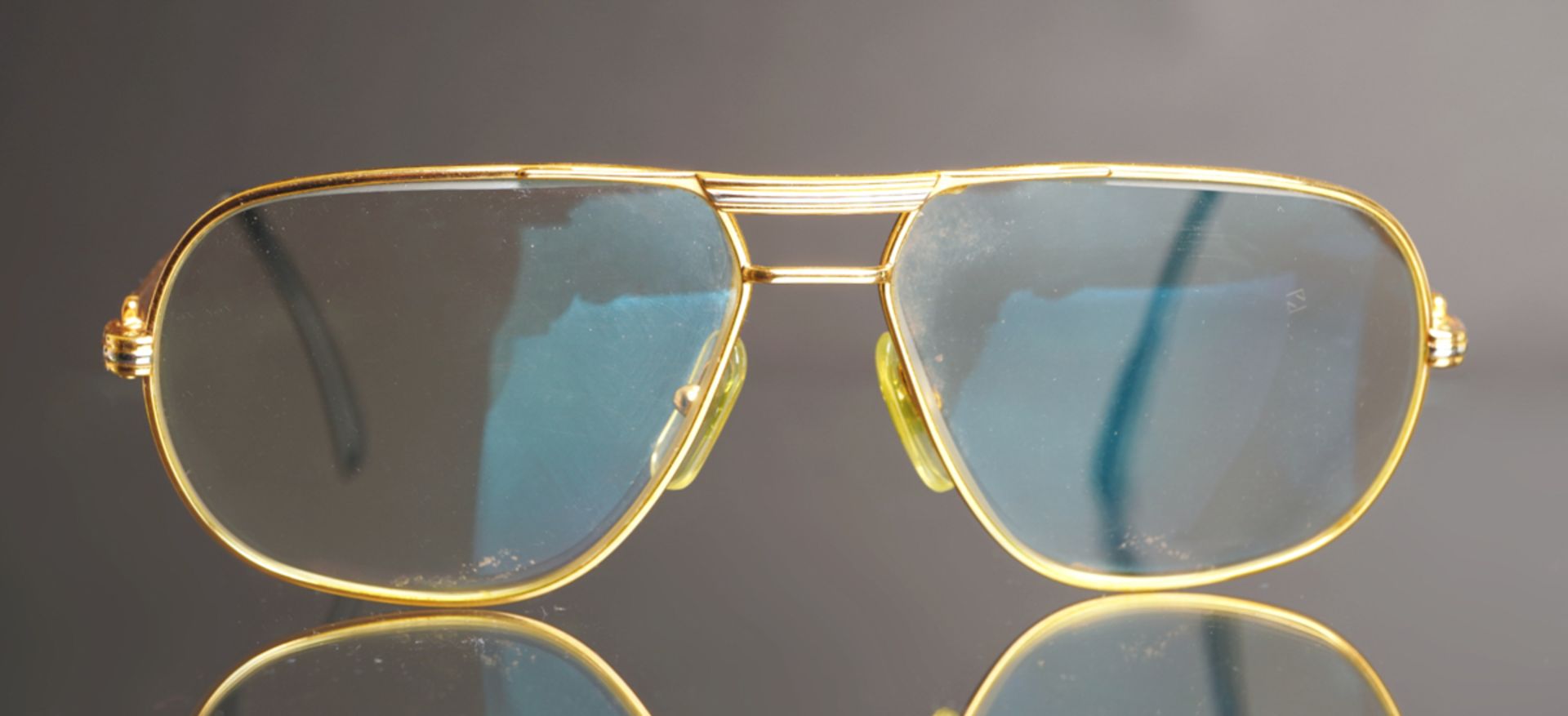 Must de Cartier Herrenbrille, ca. 1980er Jahre - Image 3 of 5