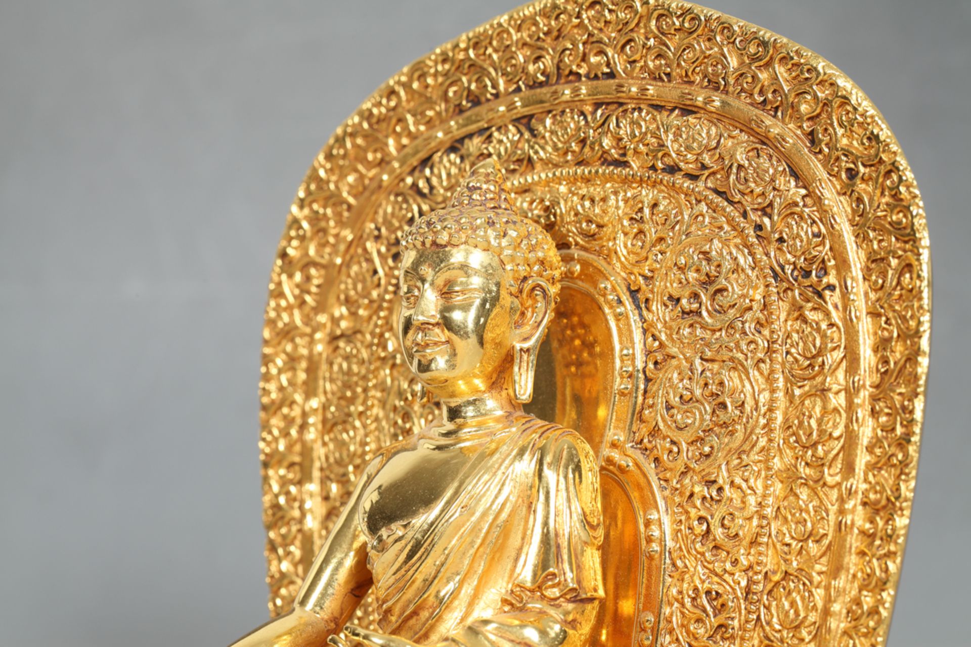 Buddha 'Sakyamuni', Franklin Mint, USA 1991 - Bild 2 aus 2