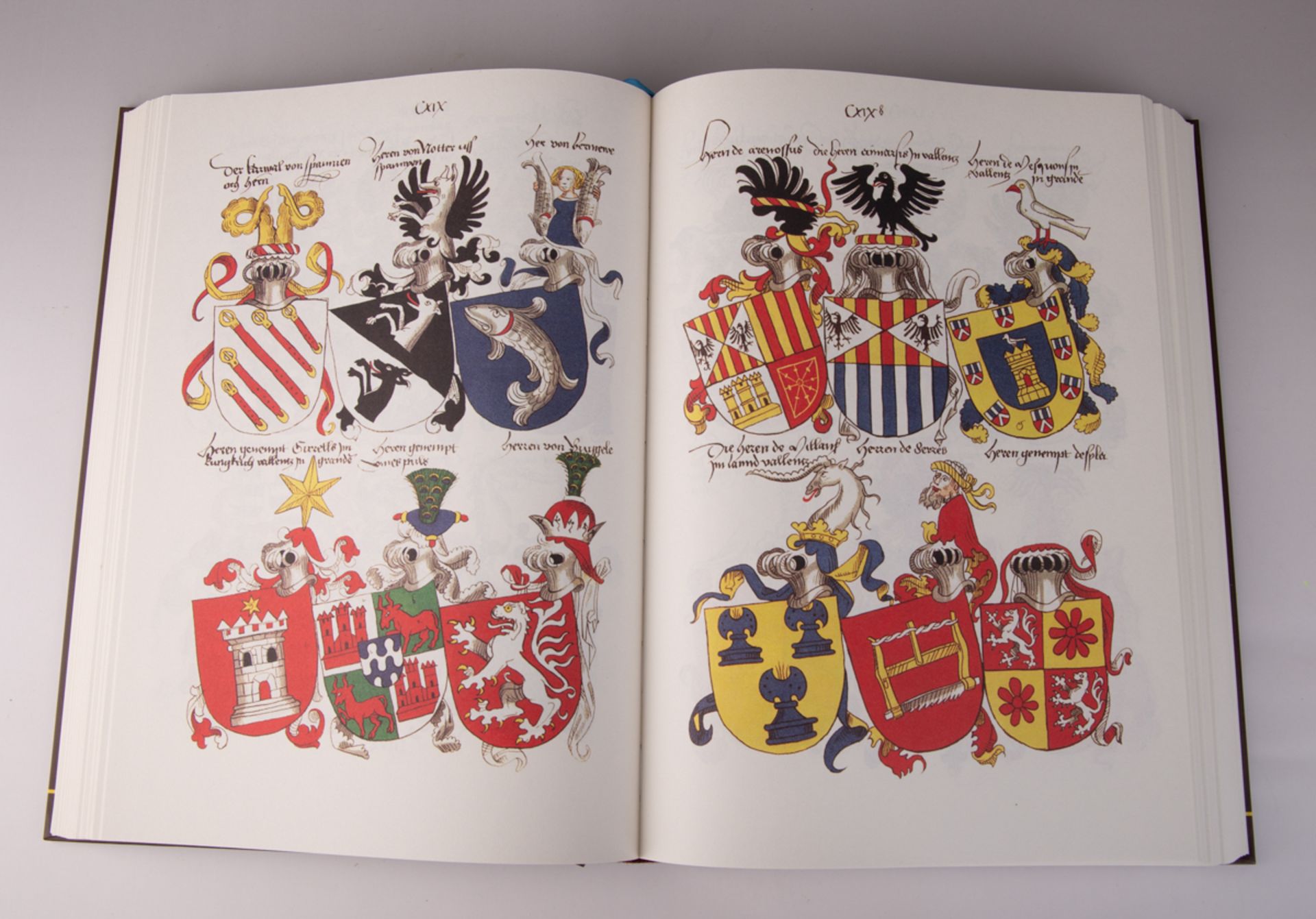Das Wappenbuch des Conrad Grünenberg - Image 3 of 3