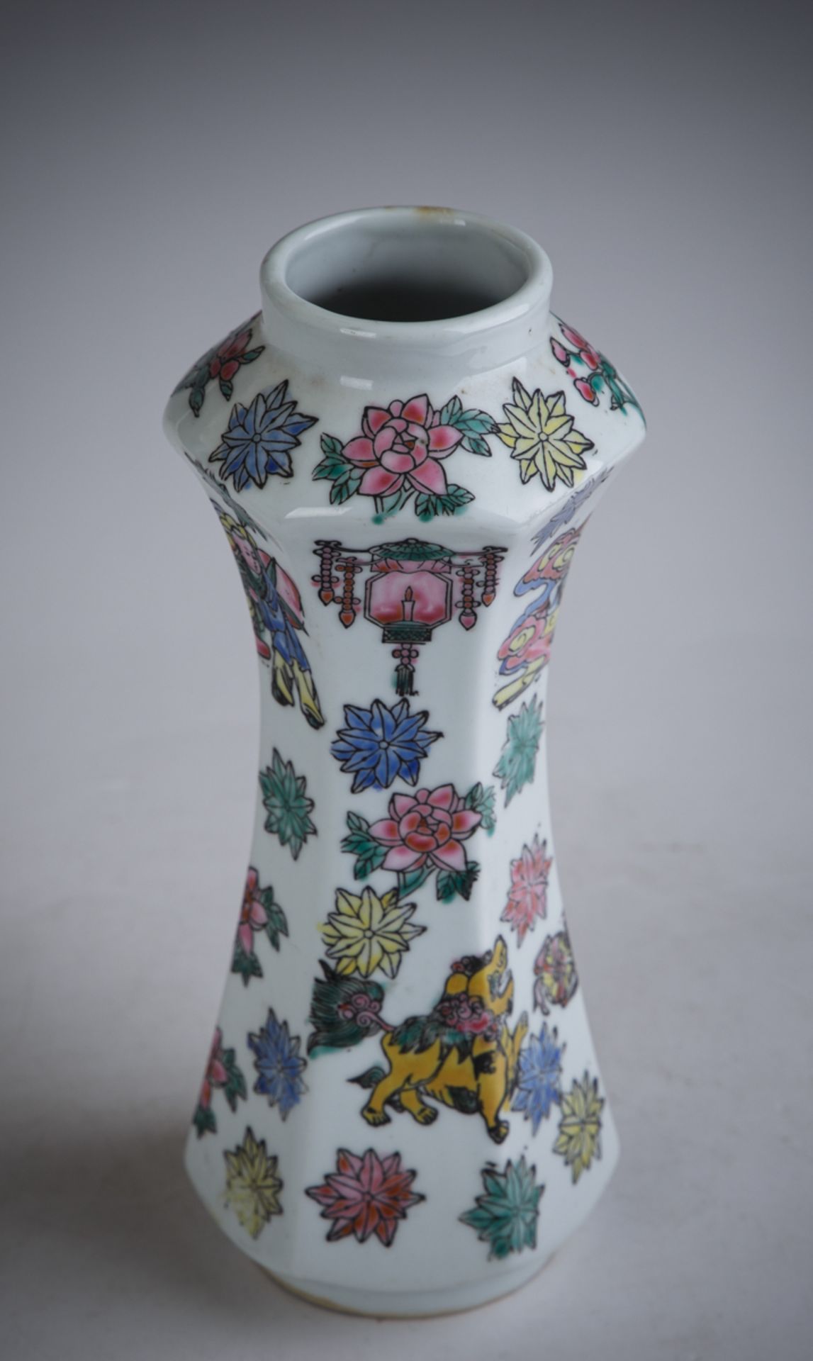 Vase, China, spätes 20. Jh.