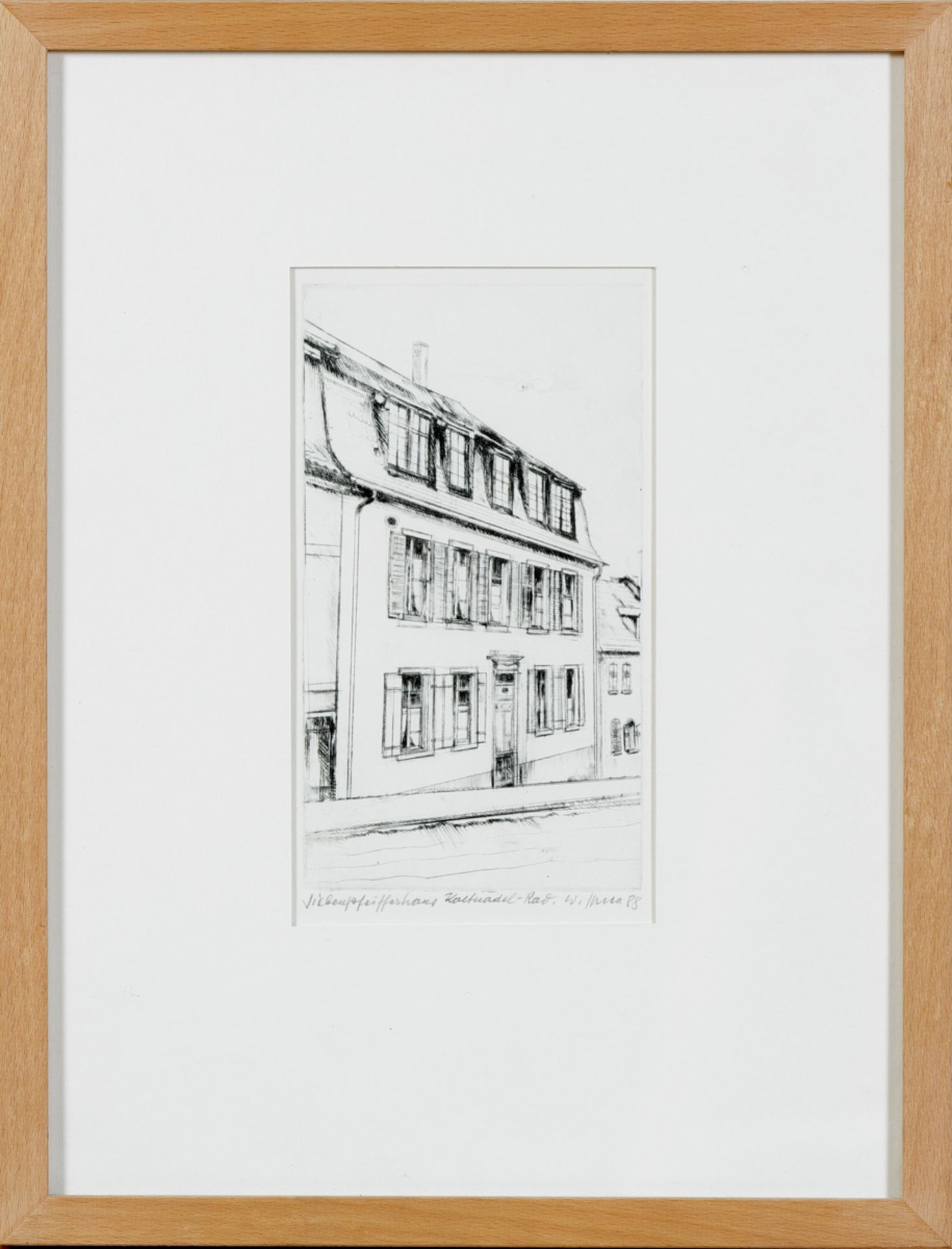 Willi Spiess (Homburg 1909 - 1997 Kirkel-Altstadt)