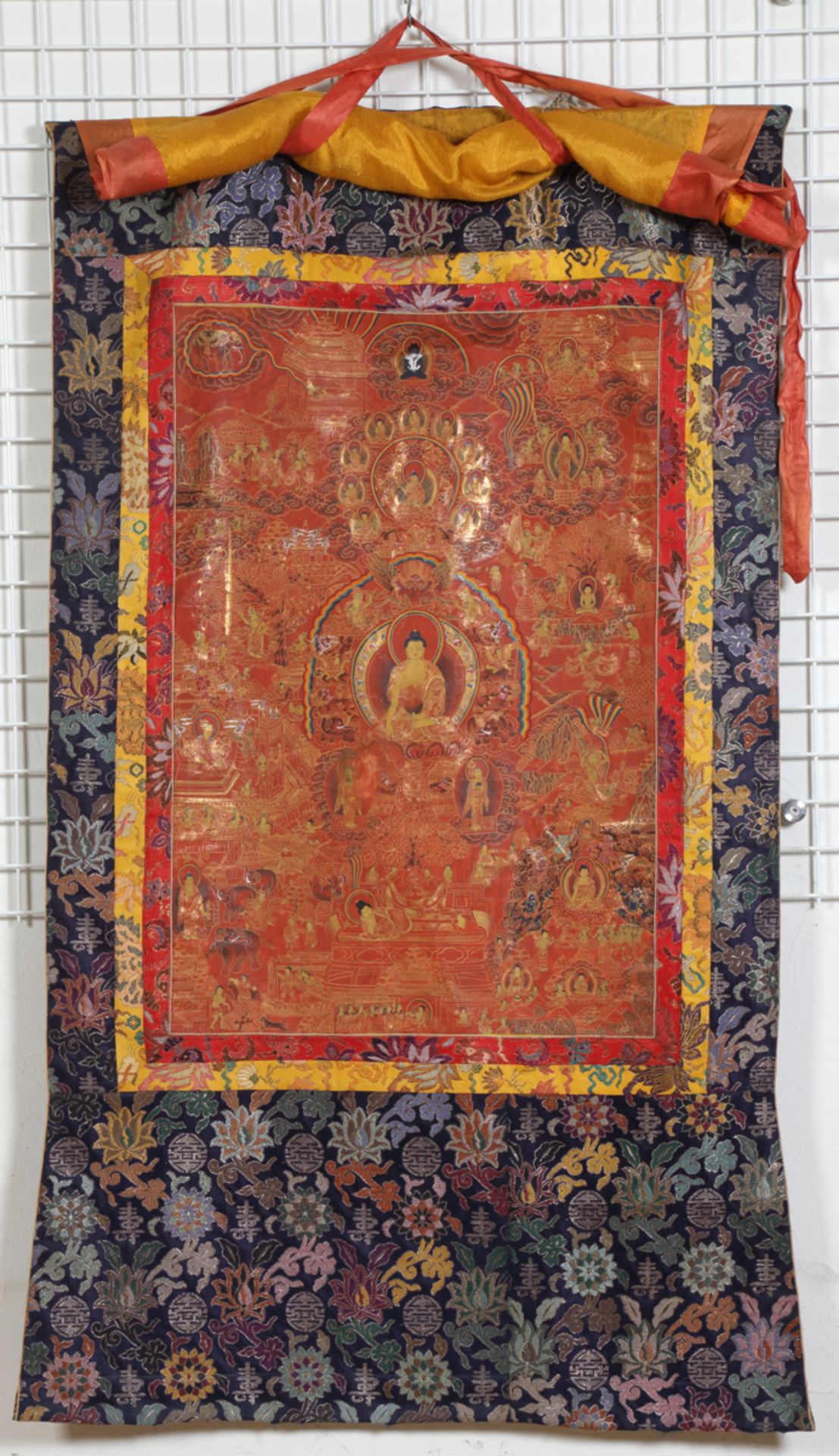 Thangka Rollbild, Sinotibetisch/Tibet