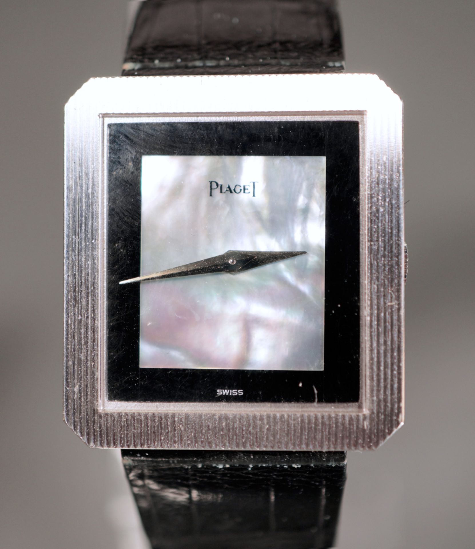 Piaget Protocole Herrenarmbanduhr, WG 750, 1981 - Image 2 of 3