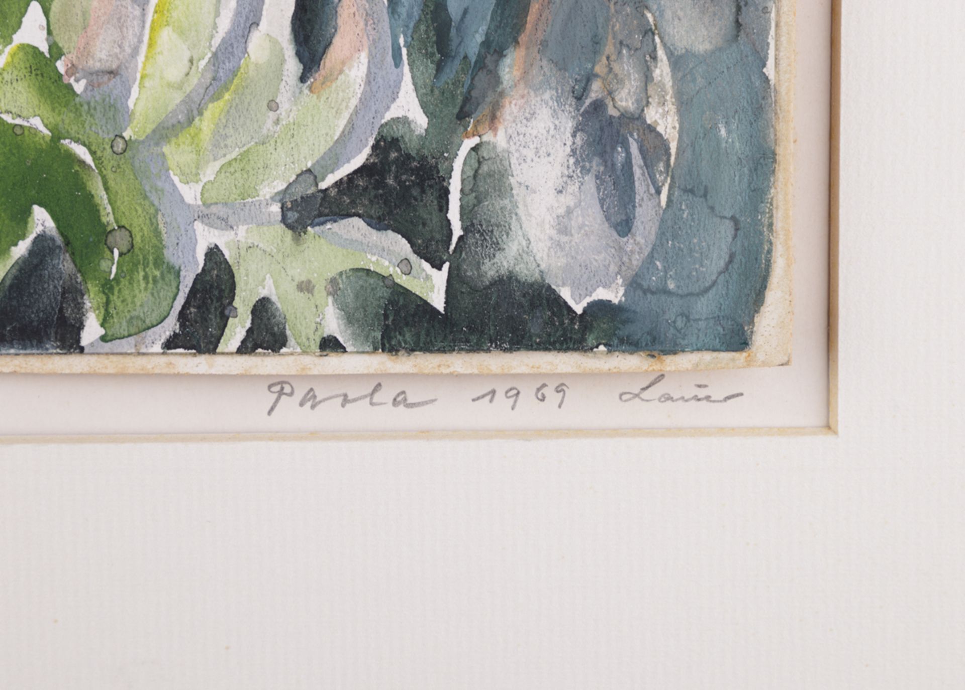 Marga Lauer (St. Goar 1899 - 1973 St. Wendel) - Bild 2 aus 2