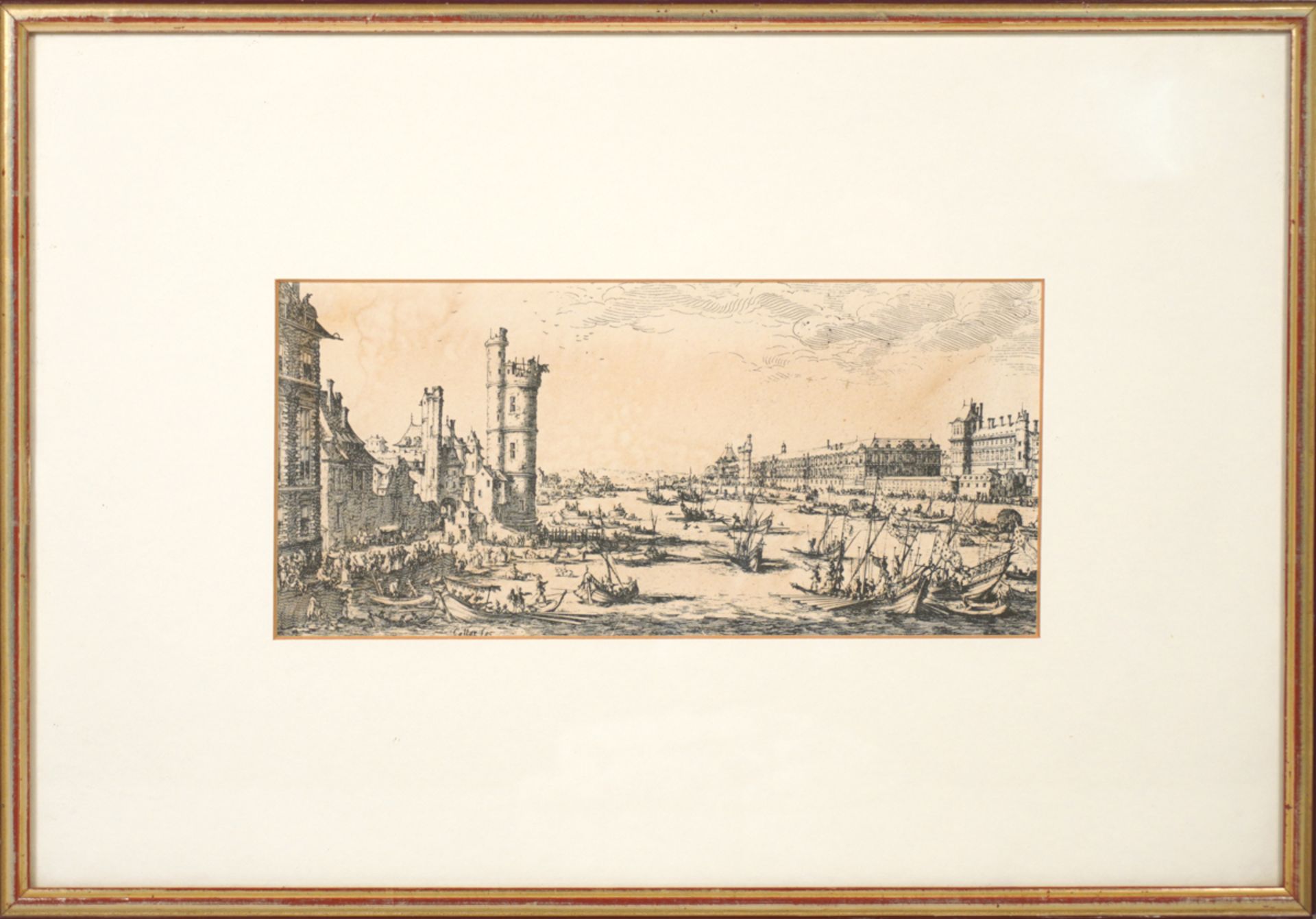 Jacques Callot (Nancy 1592 - 1635 Nancy), nach - Bild 2 aus 2