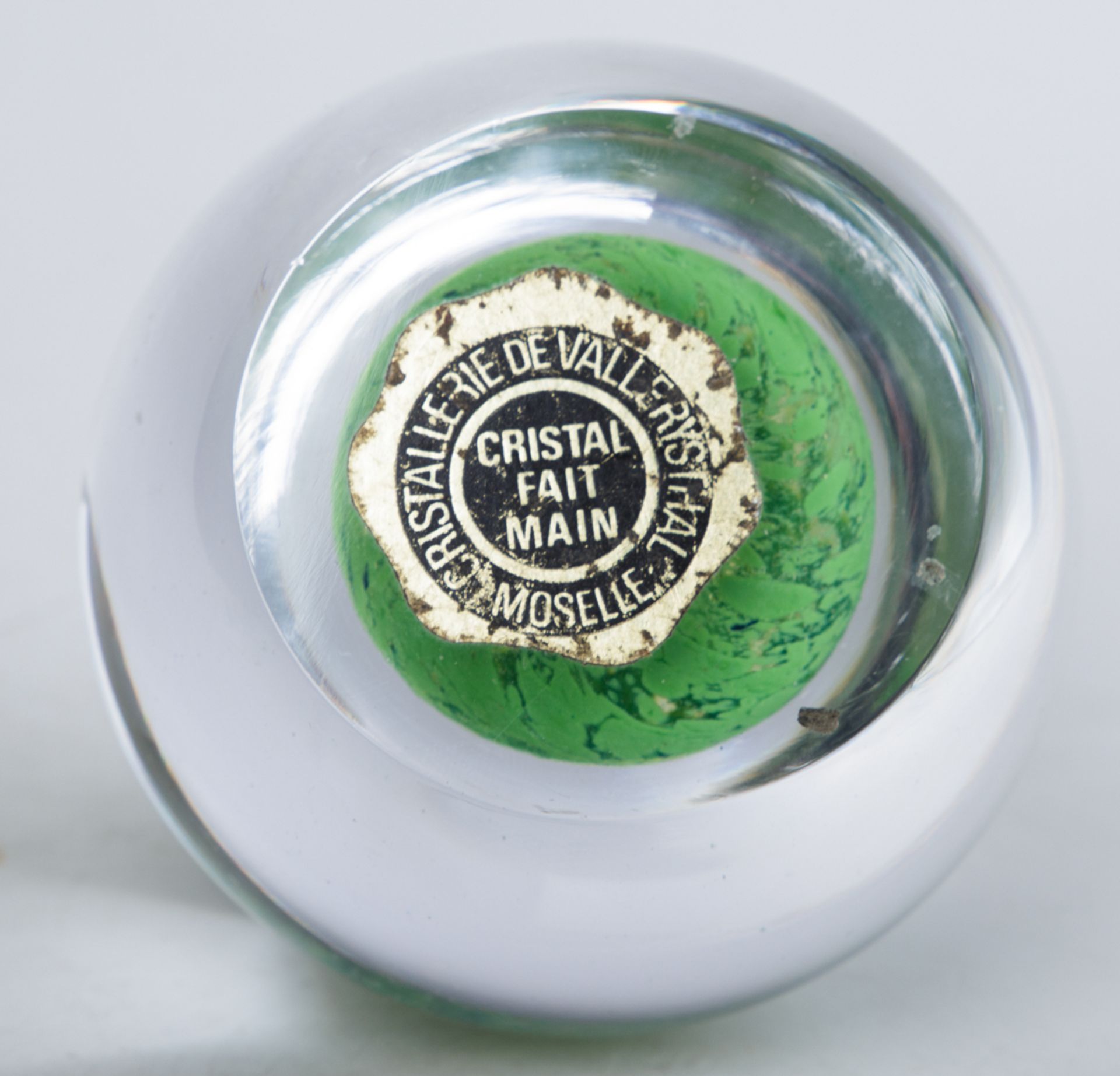 Paperweight 'Millefiori', Cristallerie de Vallérysthal, 20. Jh. - Image 3 of 4