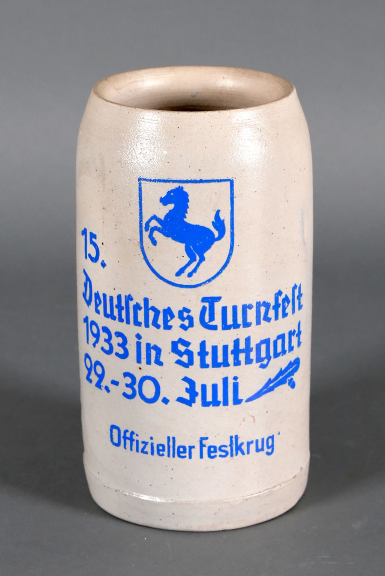 Bierkrug Turnfest 1933 in Stuttgart