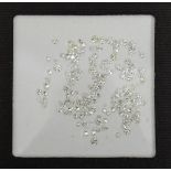 Partie Brillanten von 9,78 ct