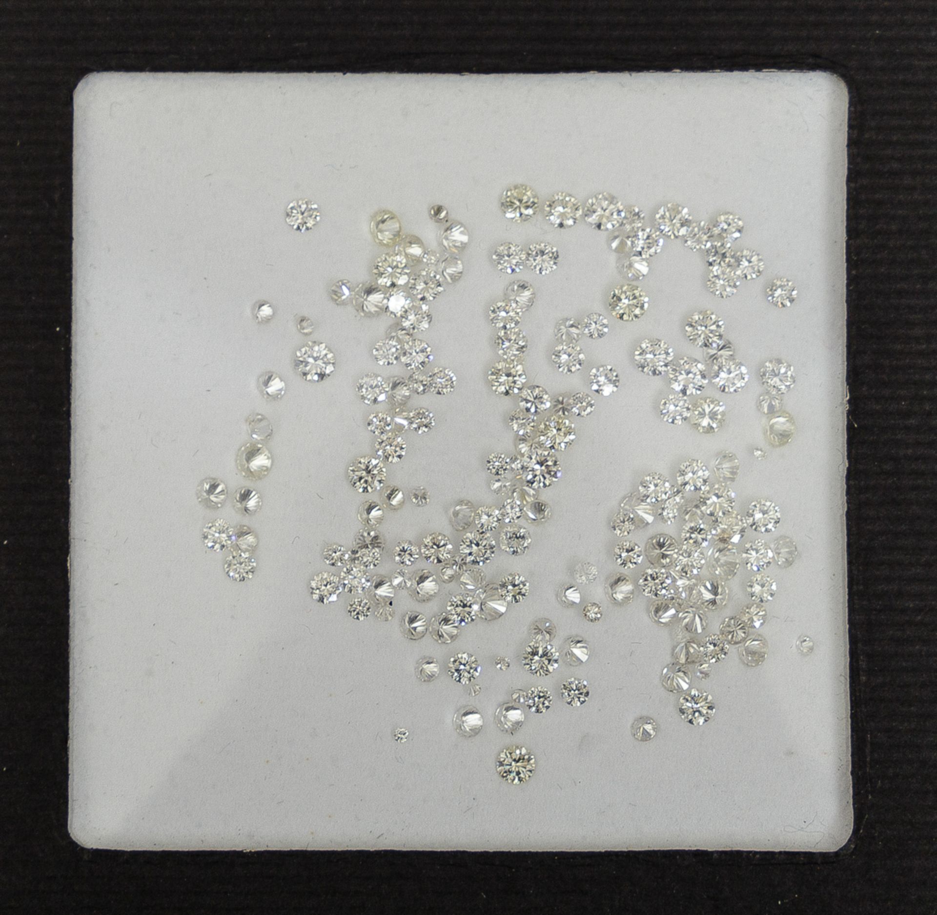 Partie Brillanten von 9,78 ct