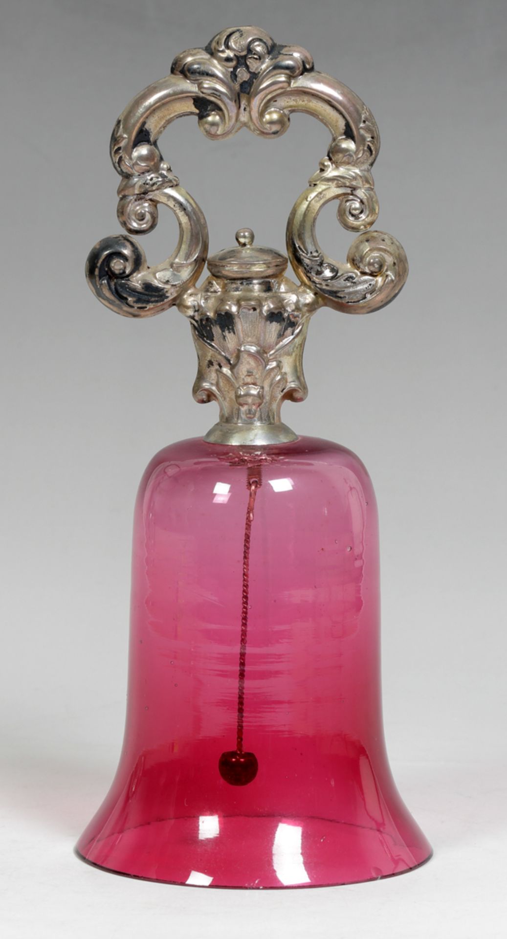 Tischglocke, späte Biedermeierzeit, wohl Österreich, ca. 1840-50