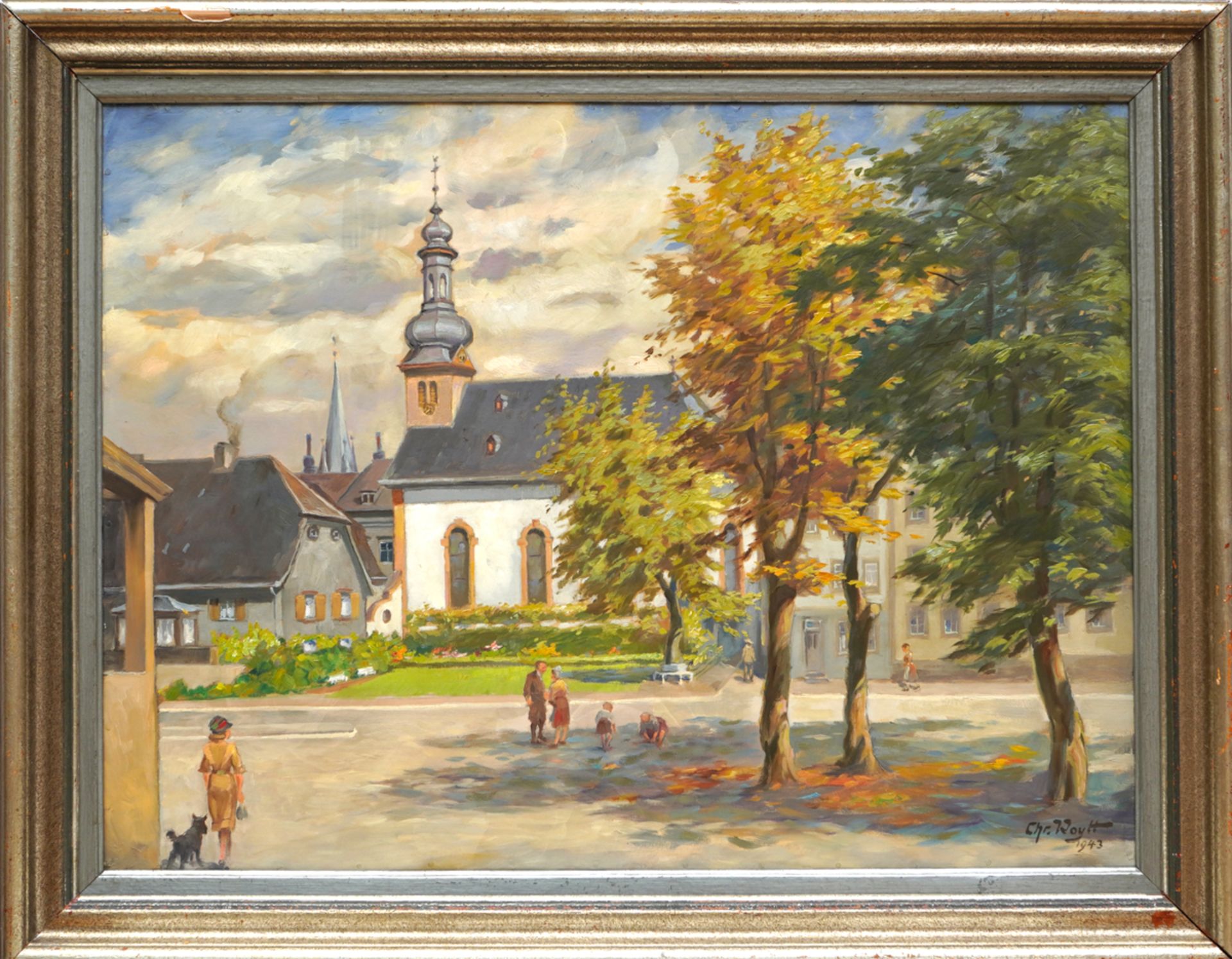 Christian Woytt (St. Johann 1873 - 1944 Wolfersheim)