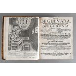 Antonio de Guevara, Opera omnia (sämtliche Werke)